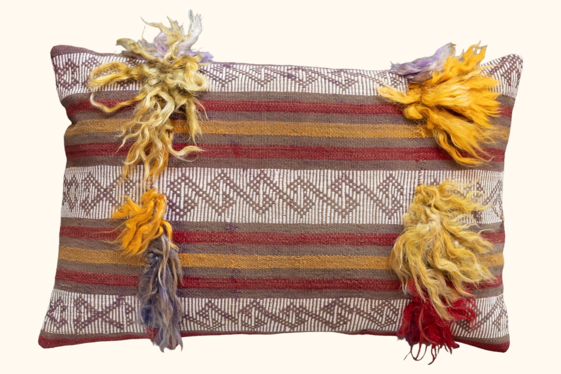 Kelim Kissen Beren 60x40cm - Wild Heart Free Soul