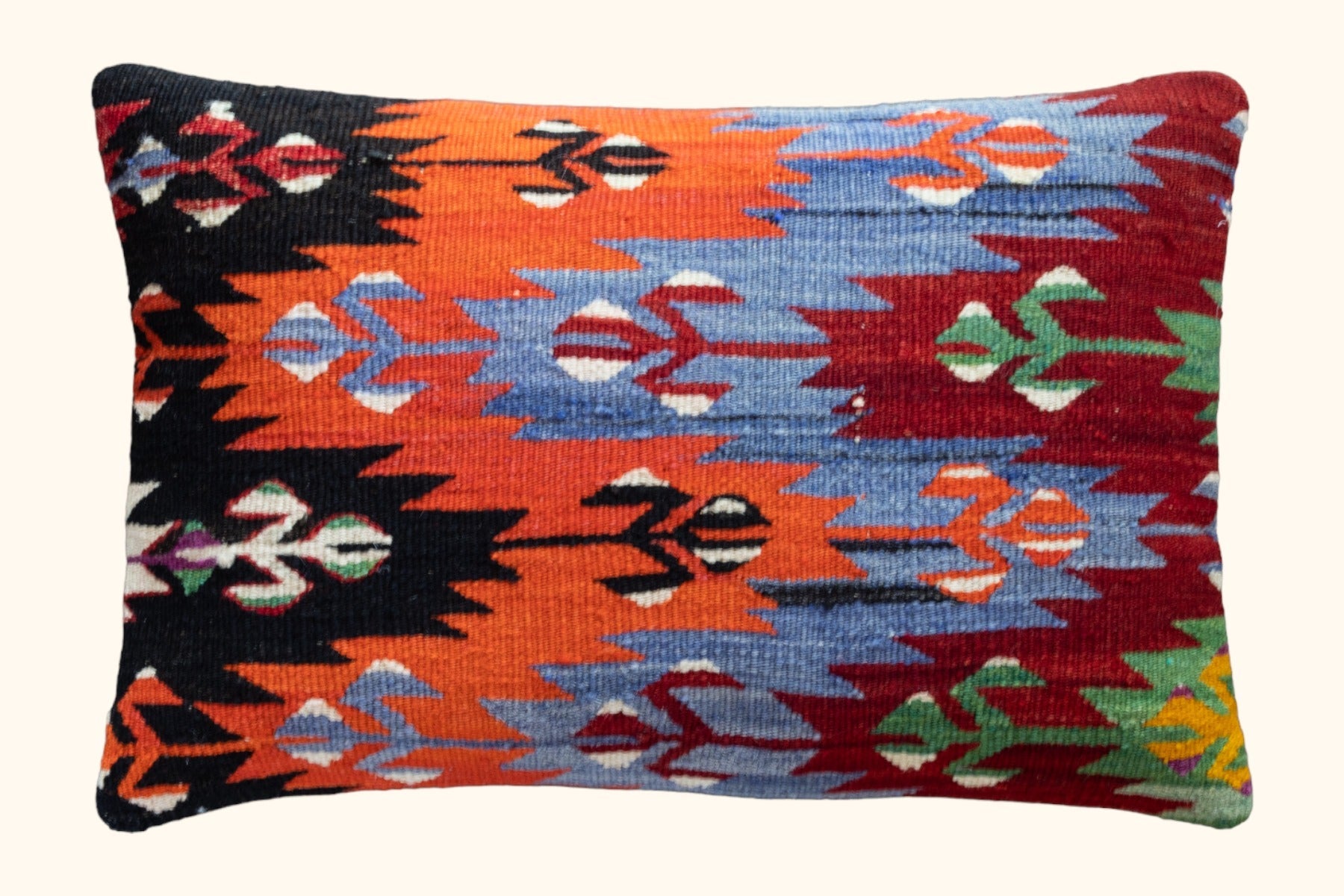 Kelim Kissen Beril 60x40cm - Wild Heart Free Soul