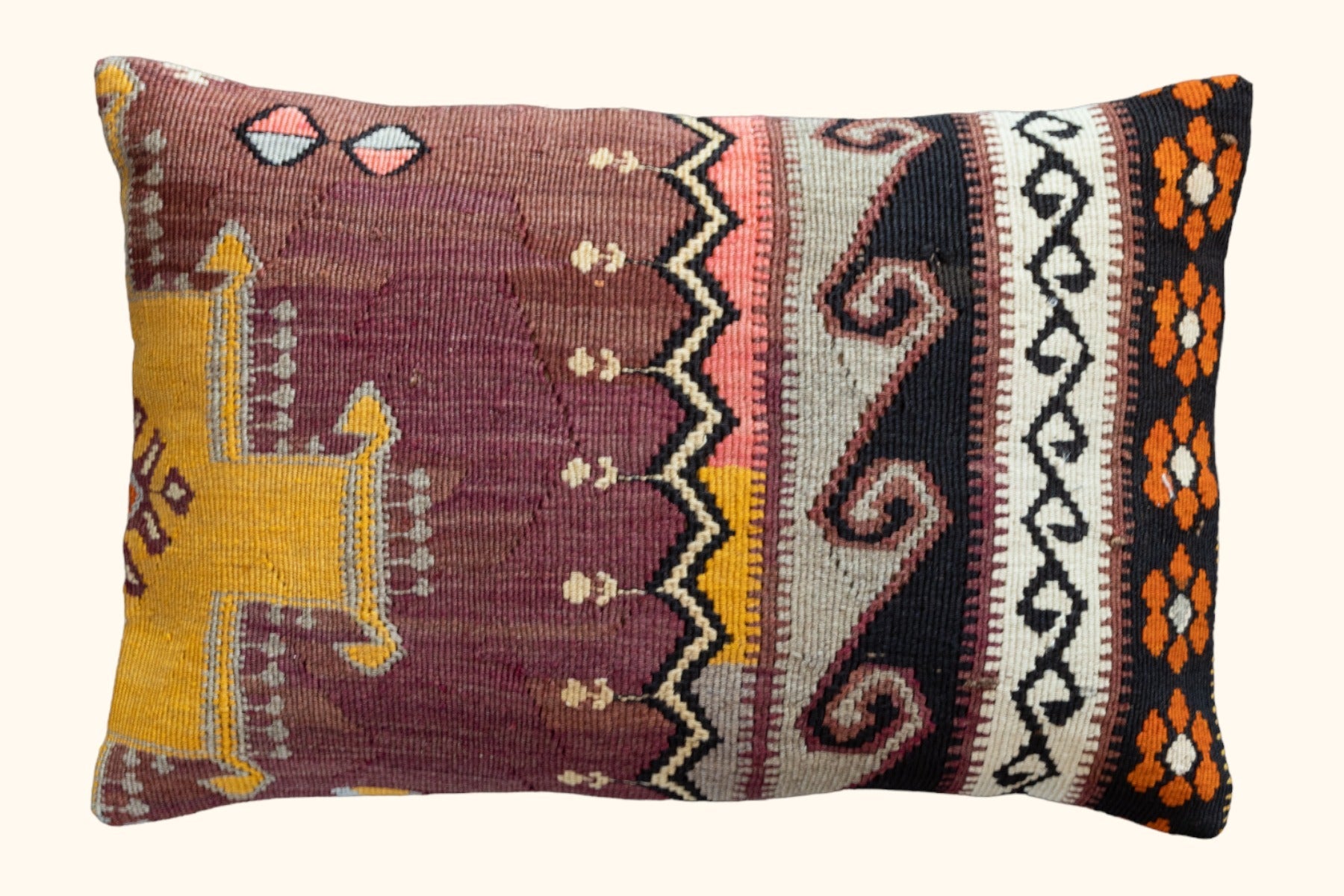 Kelim Kissen Berna 60x40cm - Wild Heart Free Soul