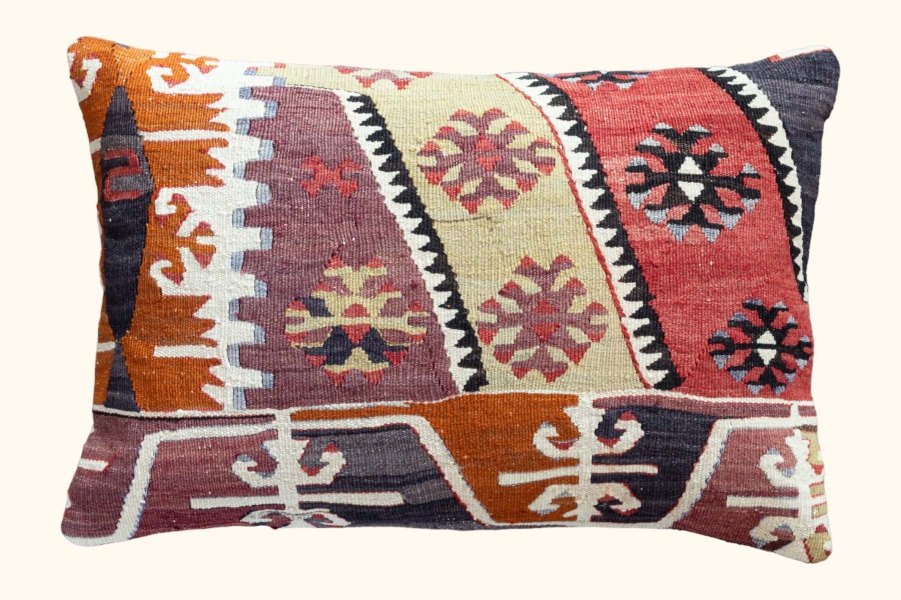 Kelim Kissen Berrak 60x40cm - Wild Heart Free Soul