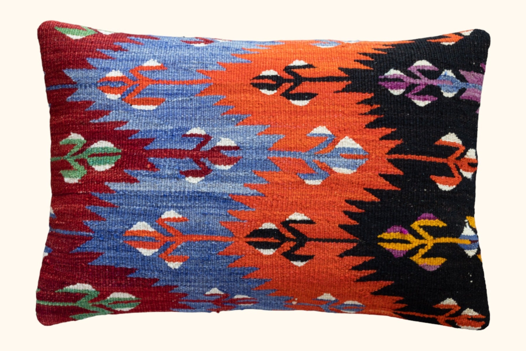 Kelim Kissen Berrin 60x40cm - Wild Heart Free Soul