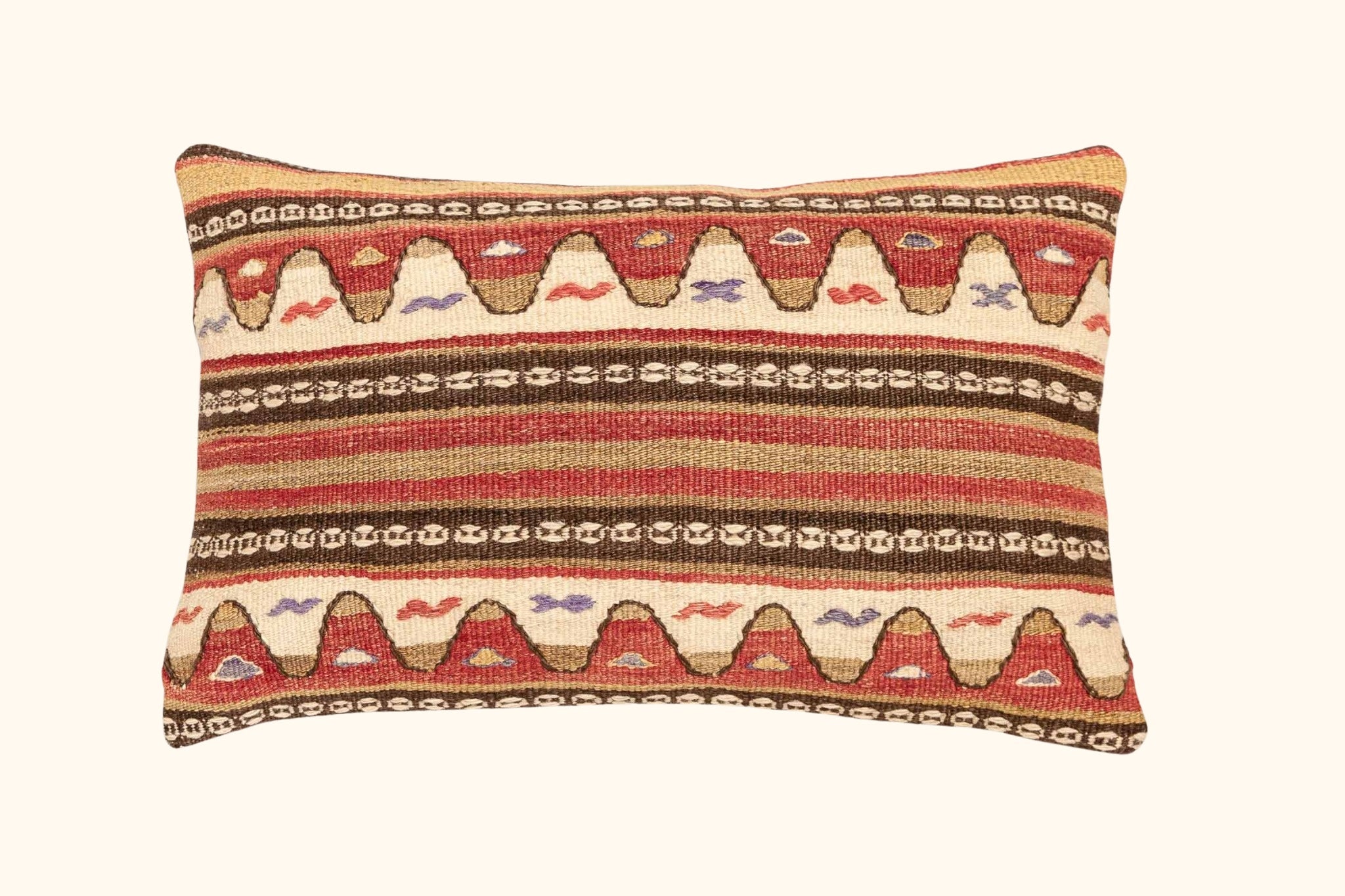 Kelim Kissen Beybel 60x40cm - Wild Heart Free Soul