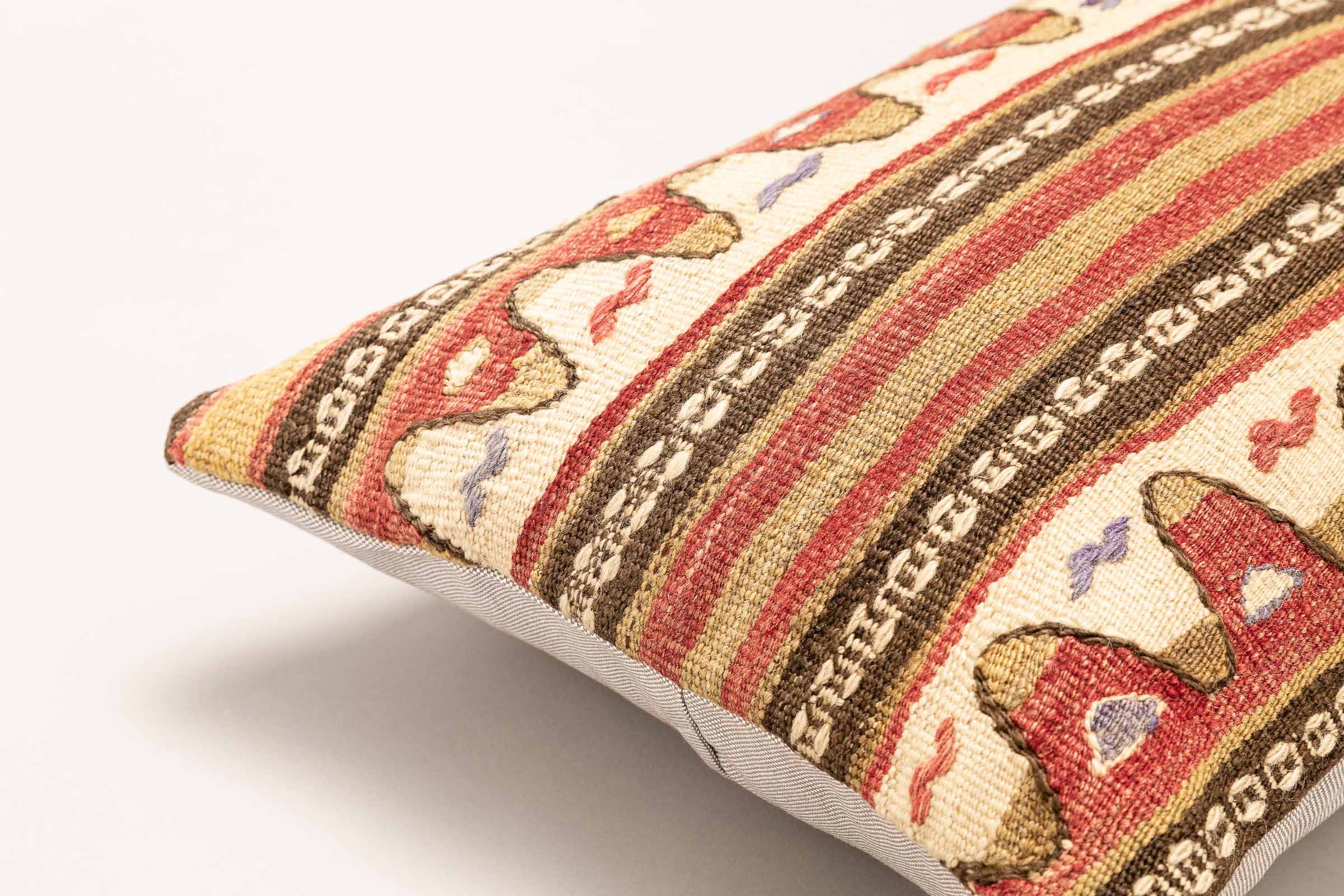 Kelim Kissen Beybel 60x40cm - Wild Heart Free Soul