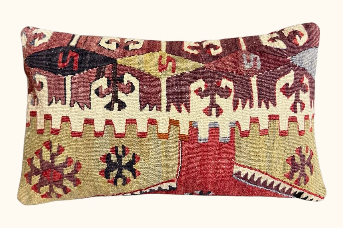 Kelim Kissen Binay 50x30cm - Wild Heart Free Soul