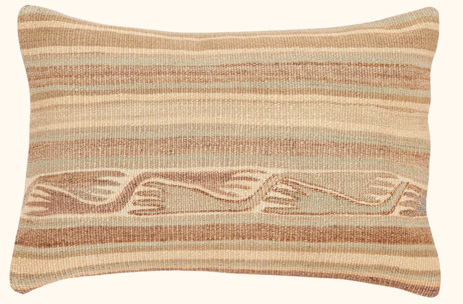 Kelim Kissen Binay 60x40cm - Wild Heart Free Soul