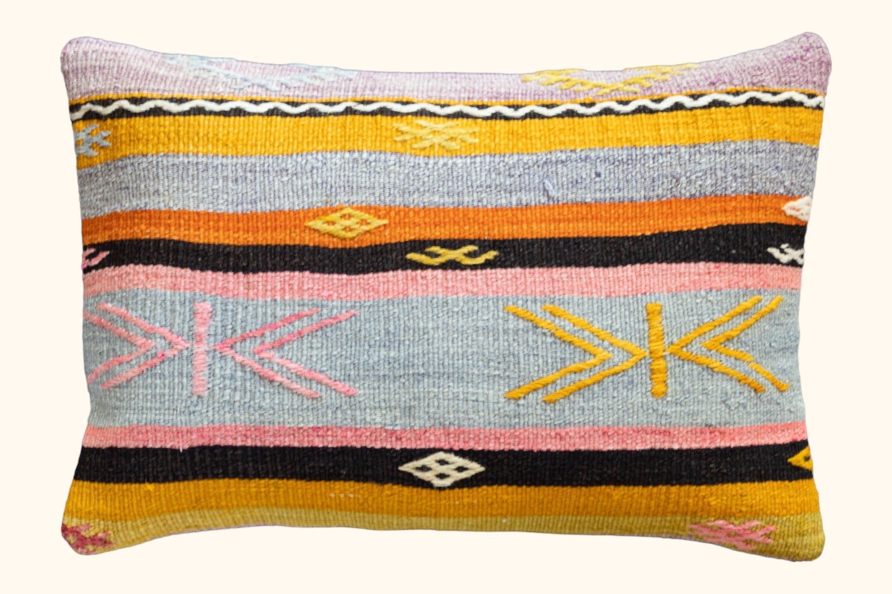 Kelim Kissen Burçin 60x40cm - Wild Heart Free Soul