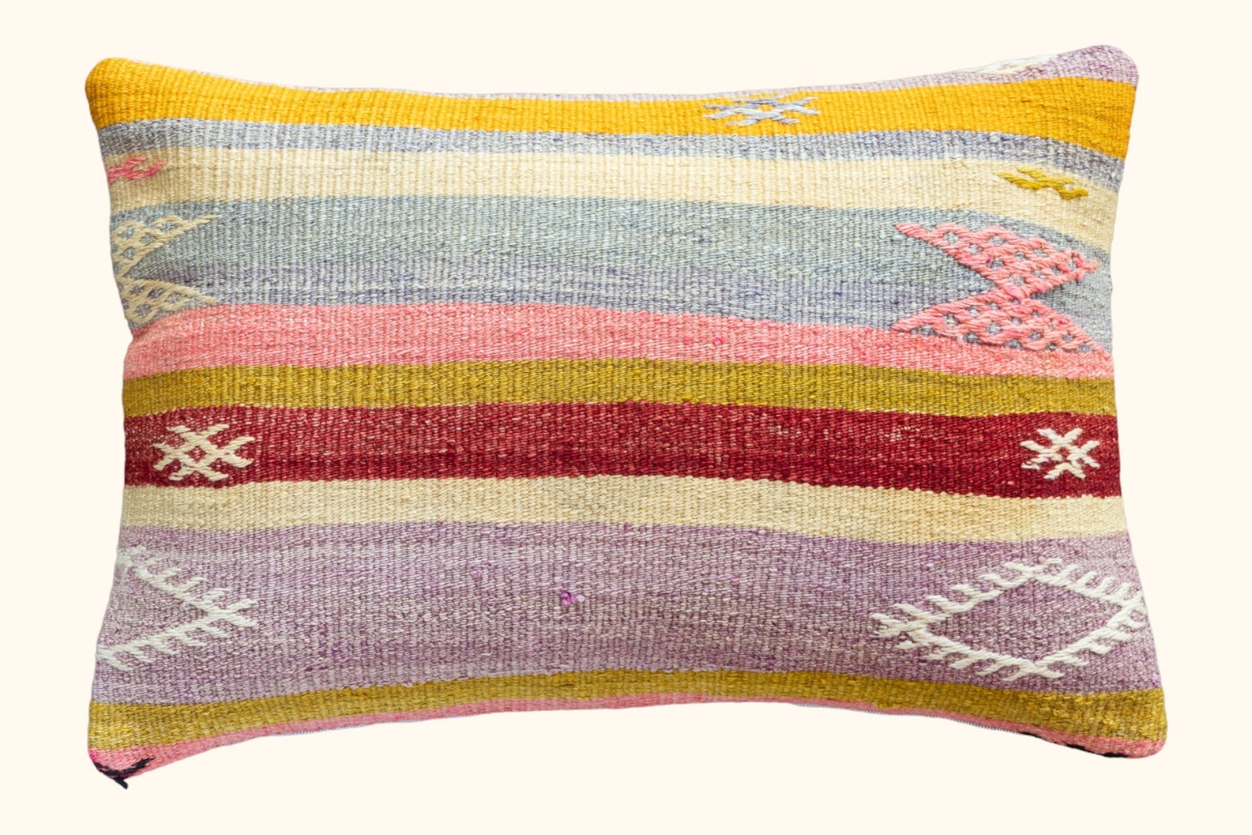 Kelim Kissen Burcu 60x40cm - Wild Heart Free Soul