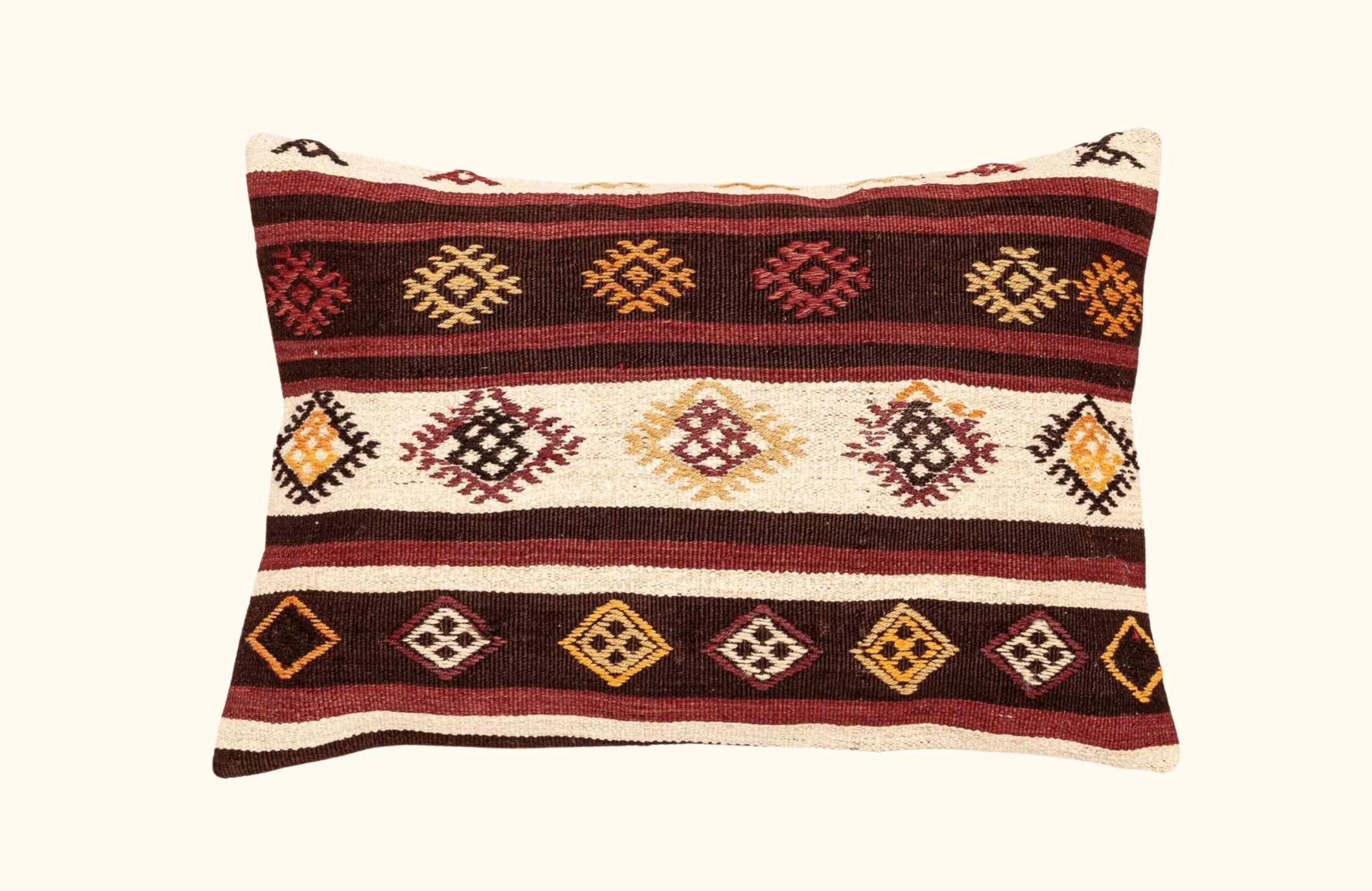 Kelim Kissen Burfa 60x40cm - Wild Heart Free Soul