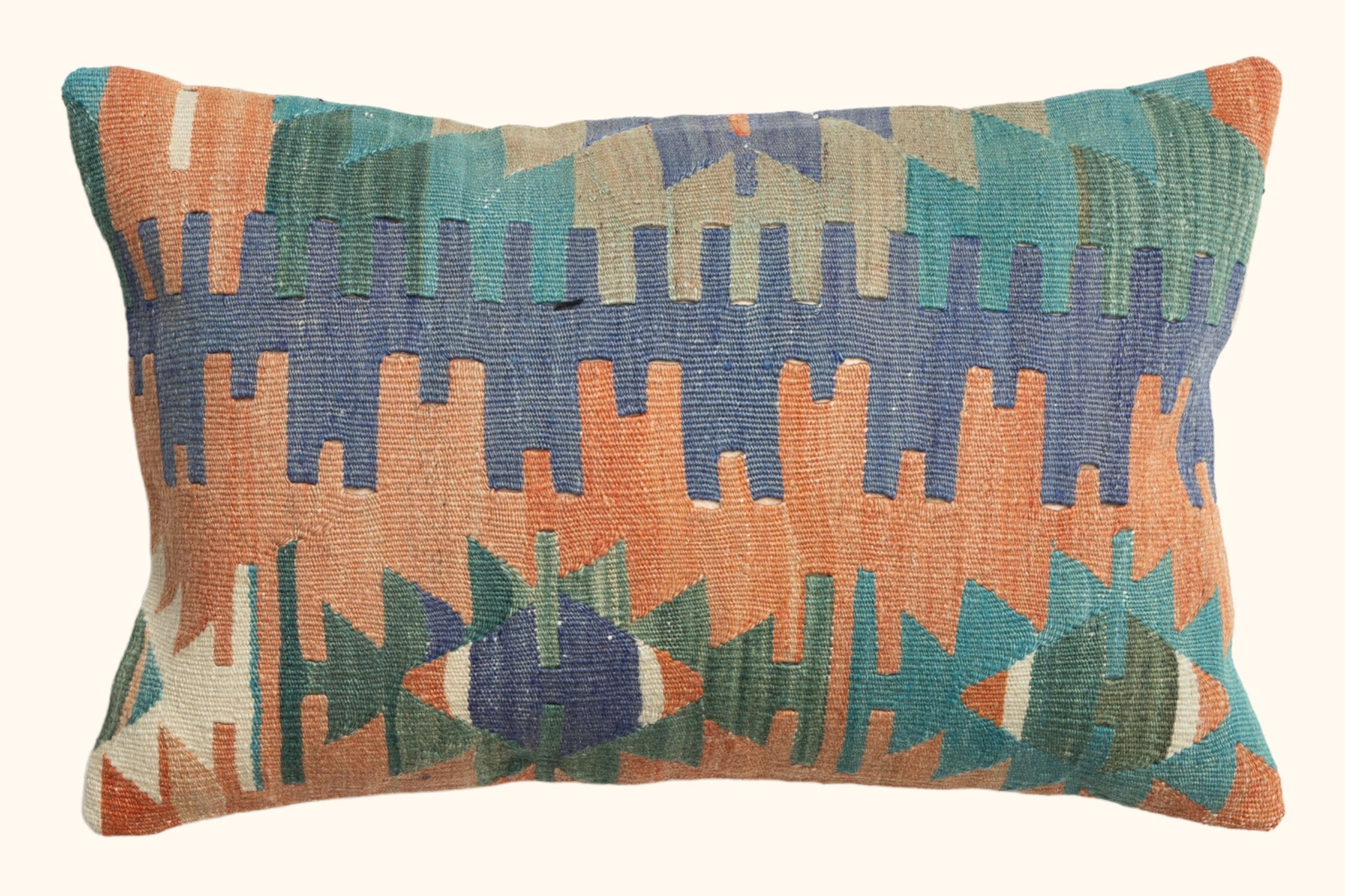 Kelim Kissen Caize 60x40cm - Wild Heart Free Soul