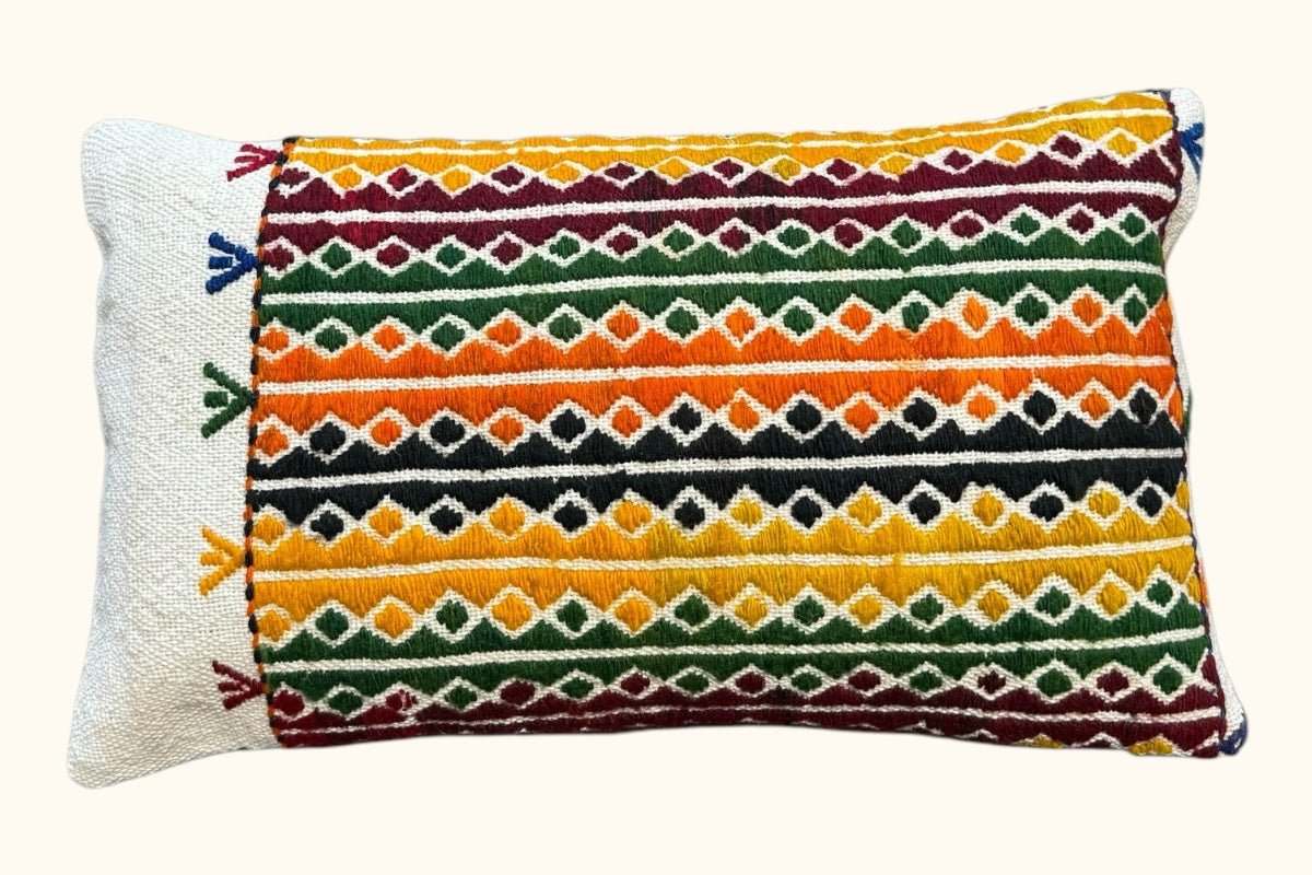 Kelim Kissen Canan 50x30cm - Wild Heart Free Soul