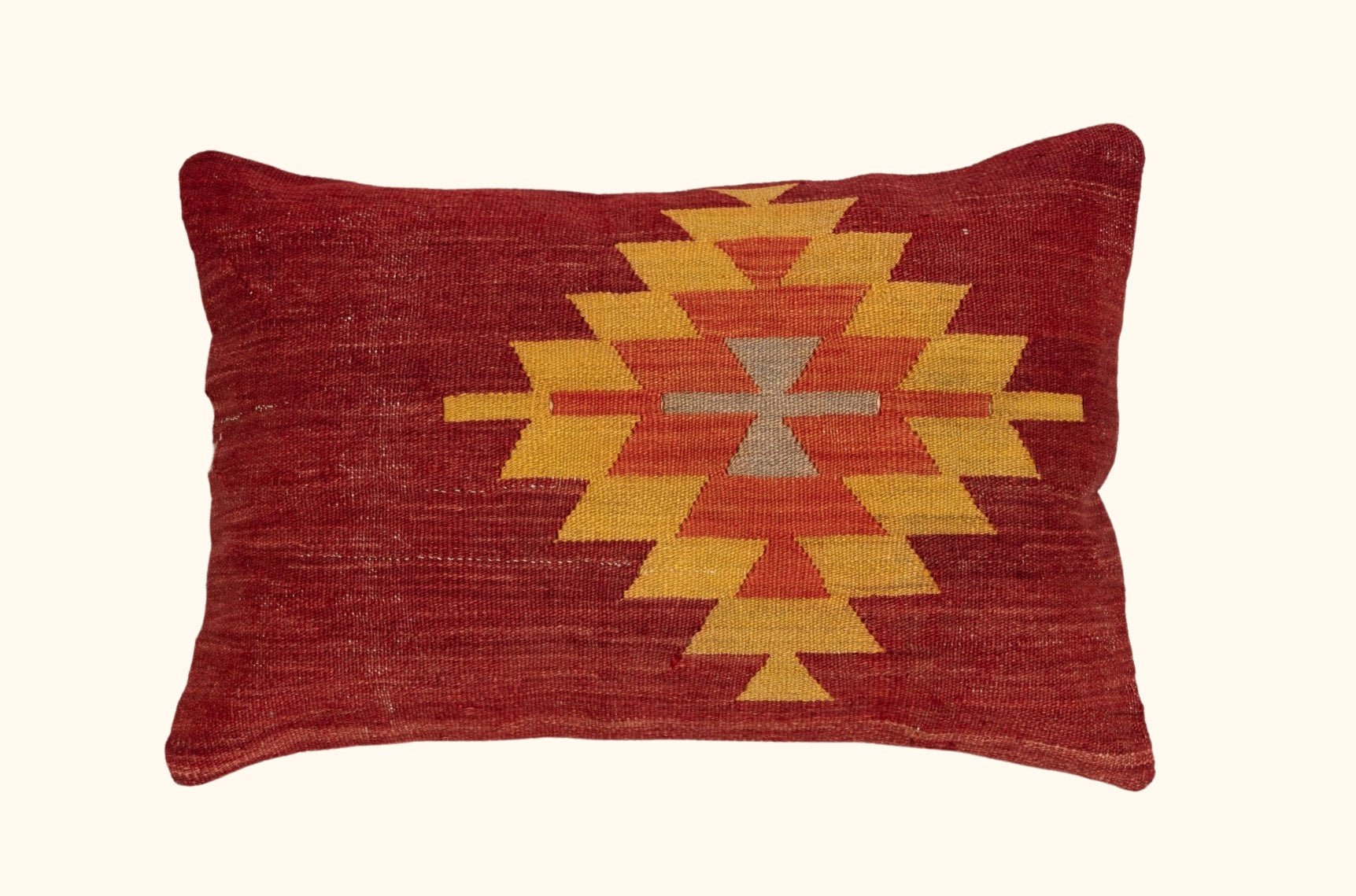 Kelim Kissen Canel 60x40cm - Wild Heart Free Soul