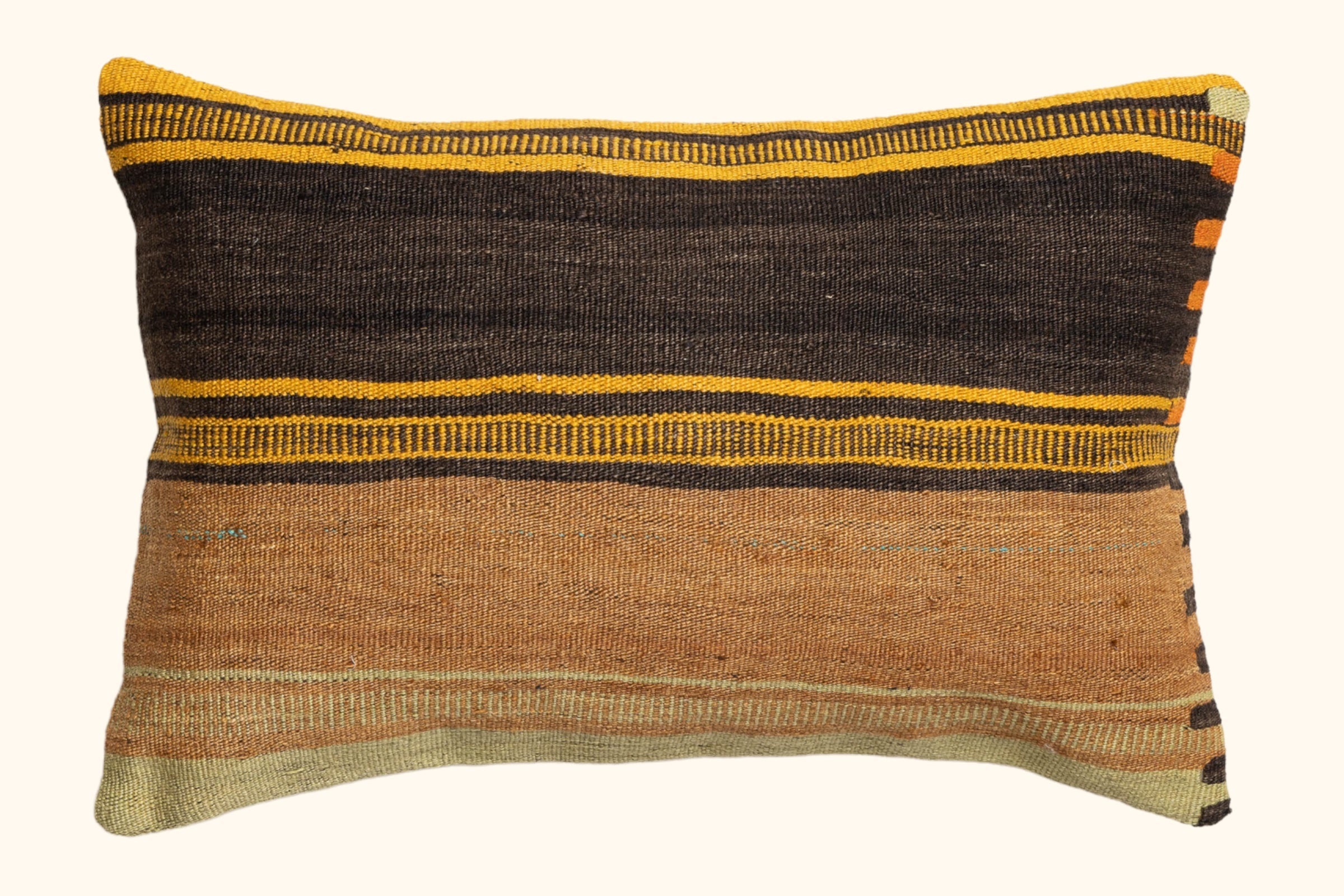 Kelim Kissen Canel 60x40cm - Wild Heart Free Soul