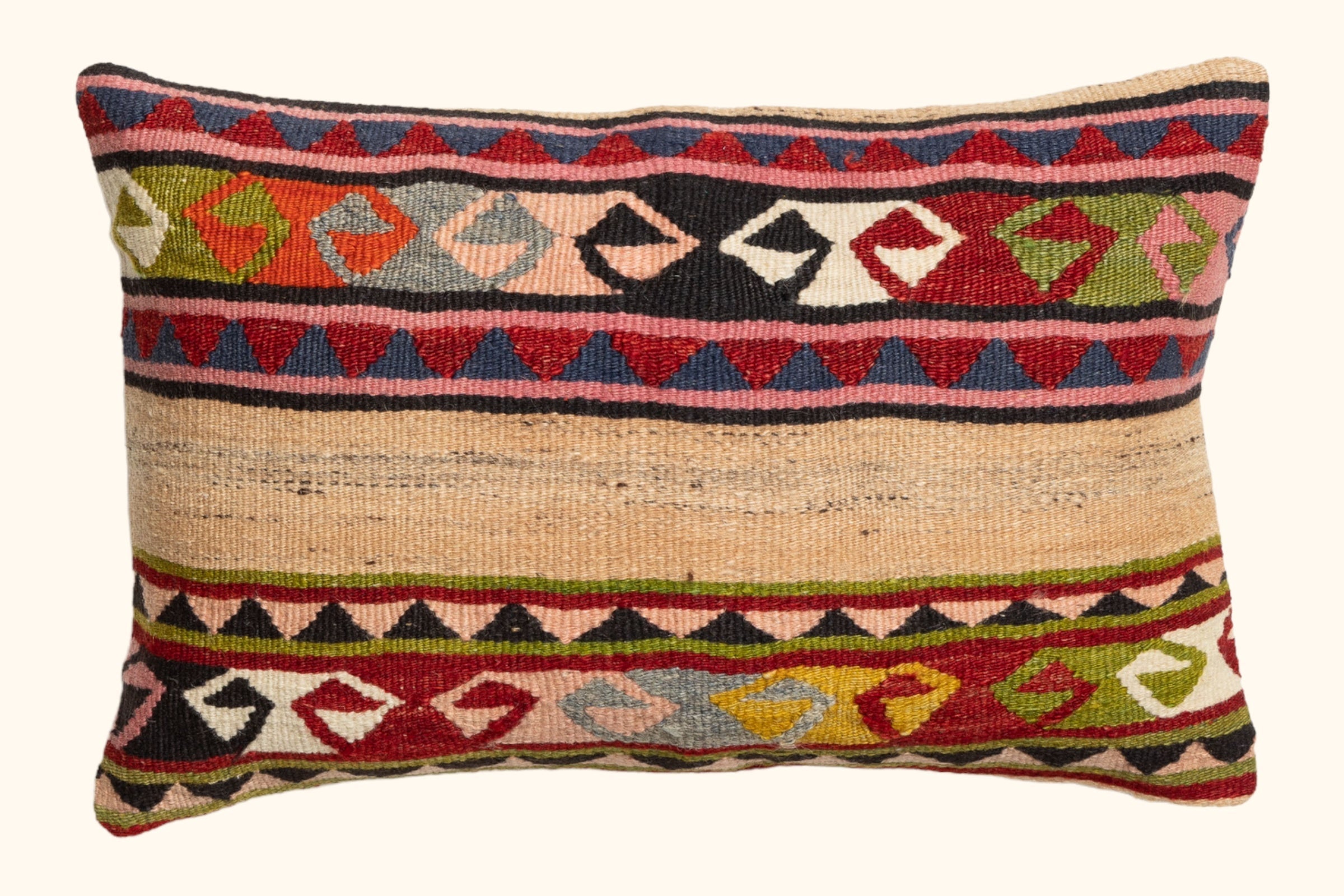 Kelim Kissen Cankat 60x40cm - Wild Heart Free Soul