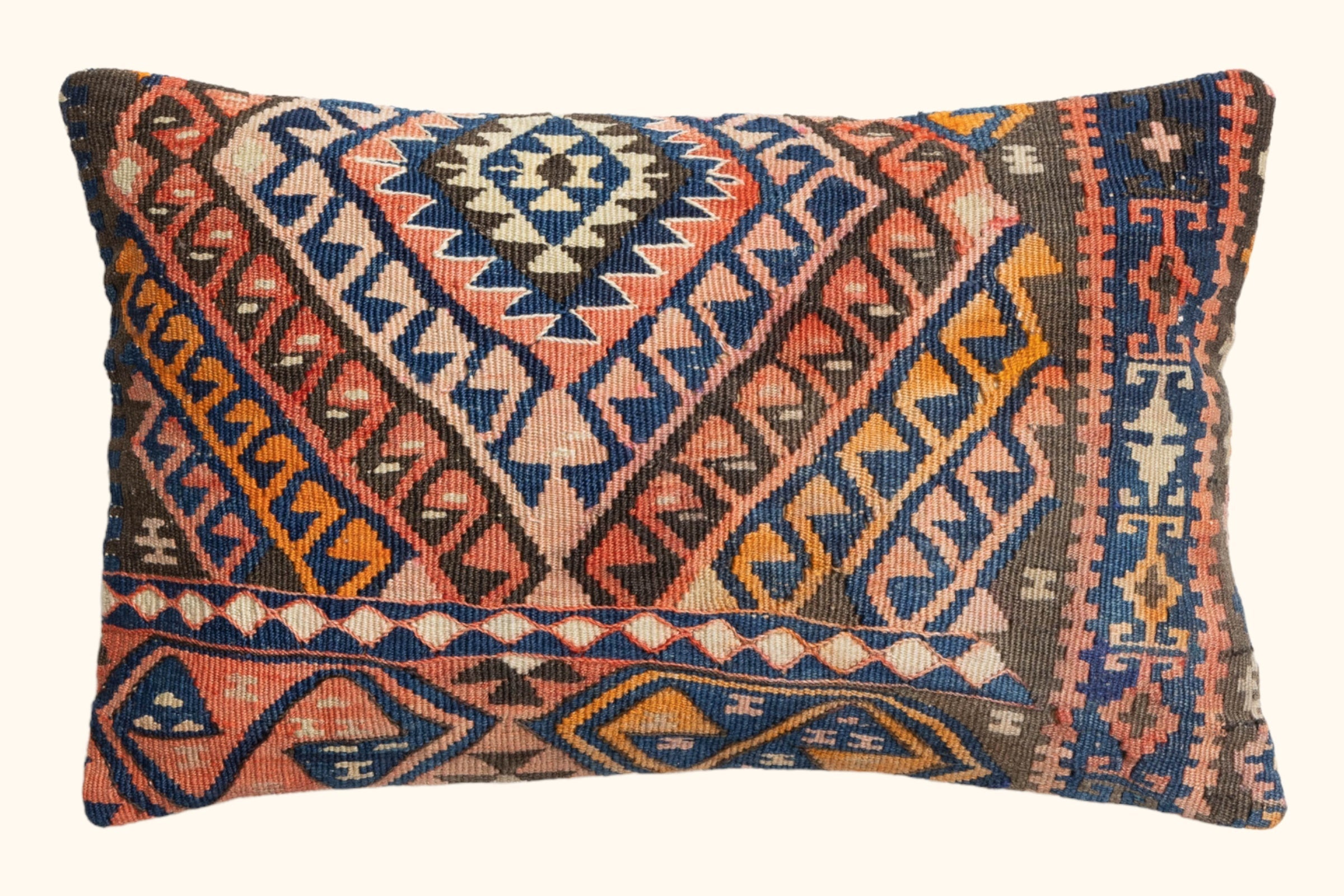 Kelim Kissen Canözlem 60x40cm - Wild Heart Free Soul