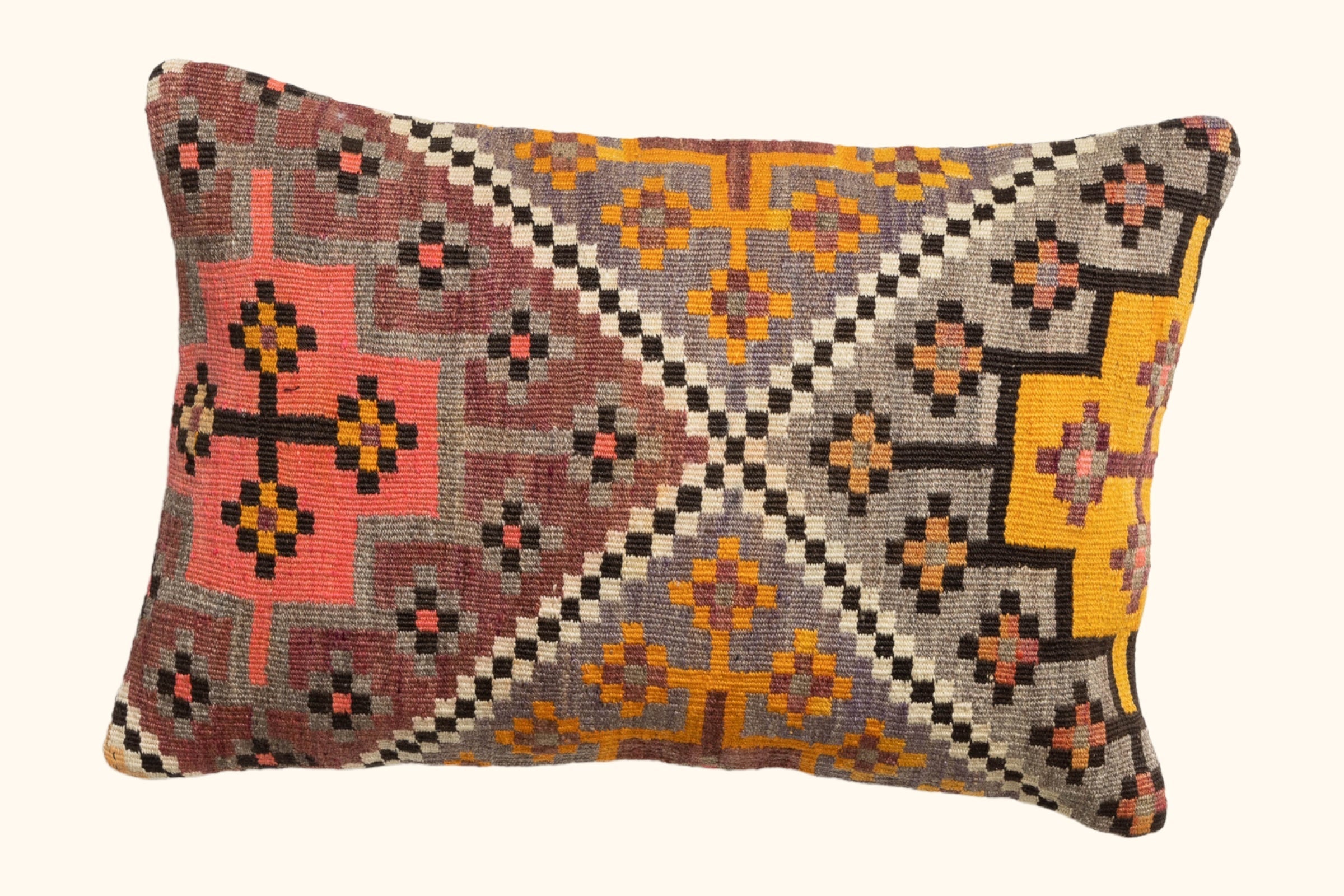 Kelim Kissen Canrüba 60x40cm - Wild Heart Free Soul