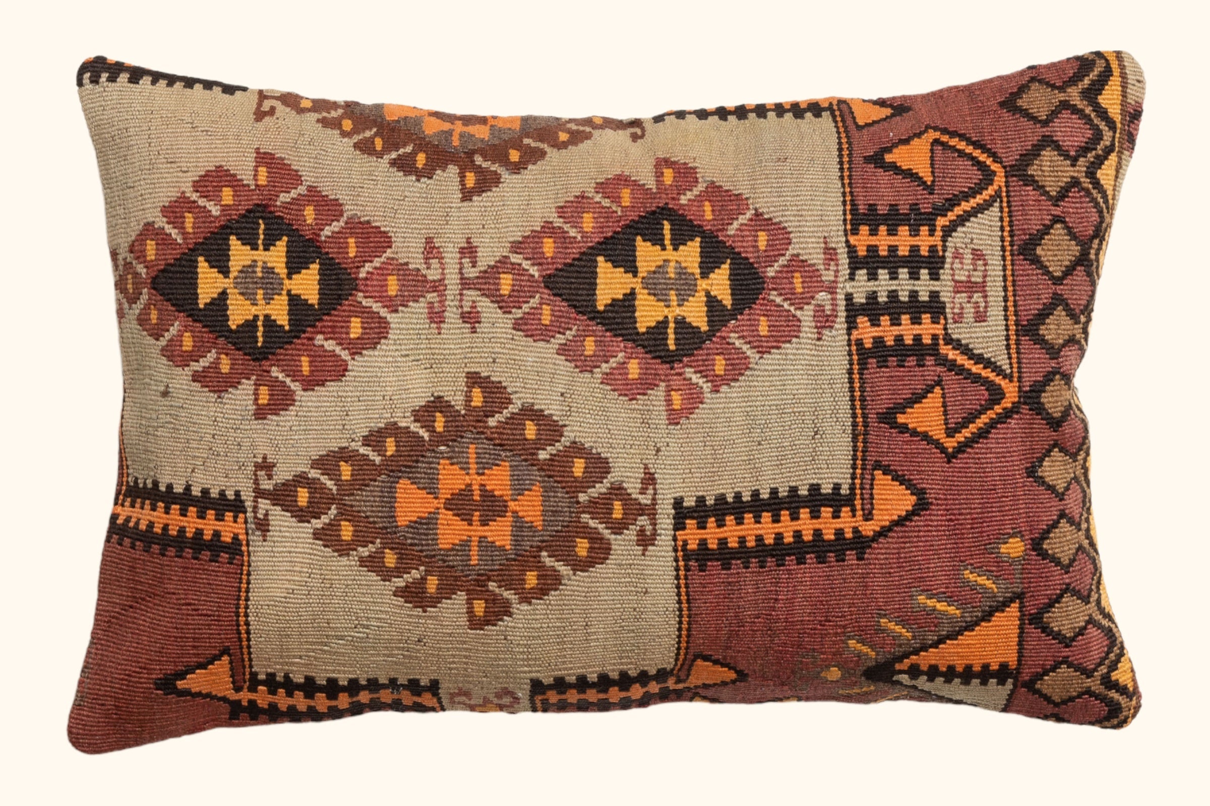 Kelim Kissen Canseven 60x40cm - Wild Heart Free Soul
