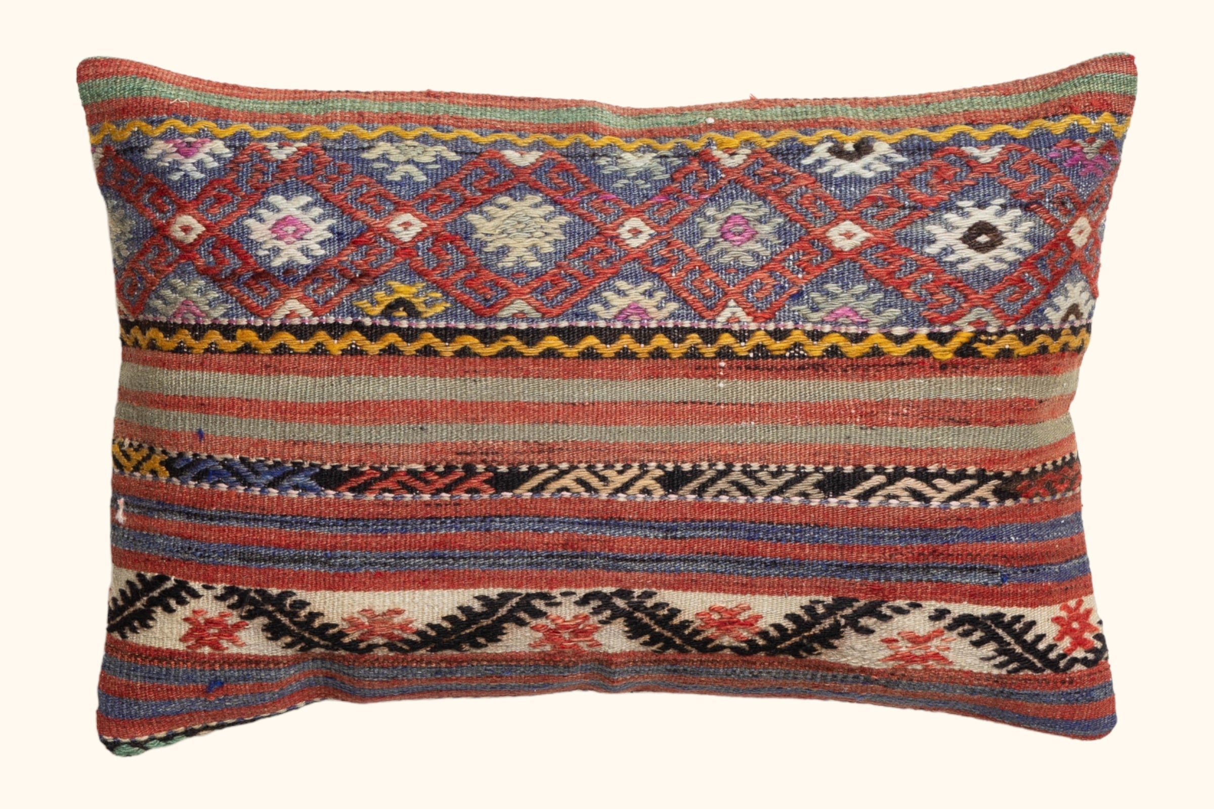 Kelim Kissen Cansu 60x40cm - Wild Heart Free Soul