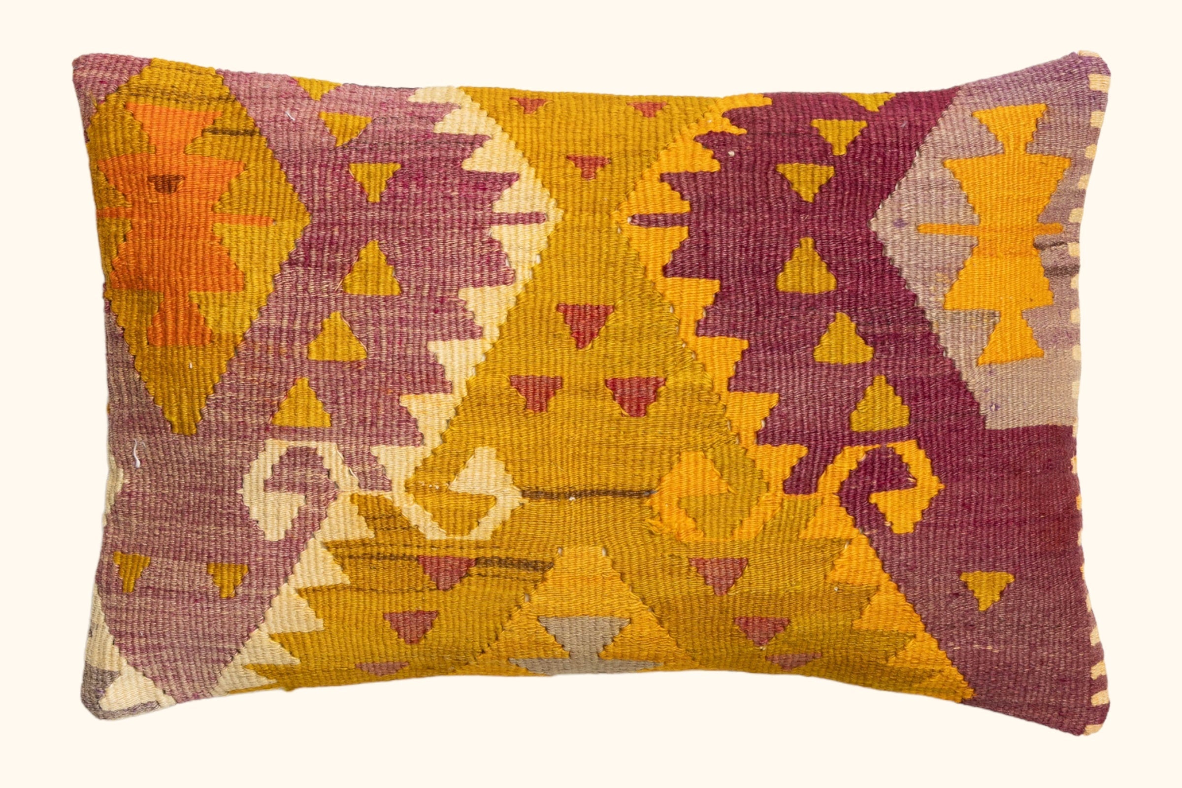 Kelim Kissen Cayide 60x40cm - Wild Heart Free Soul