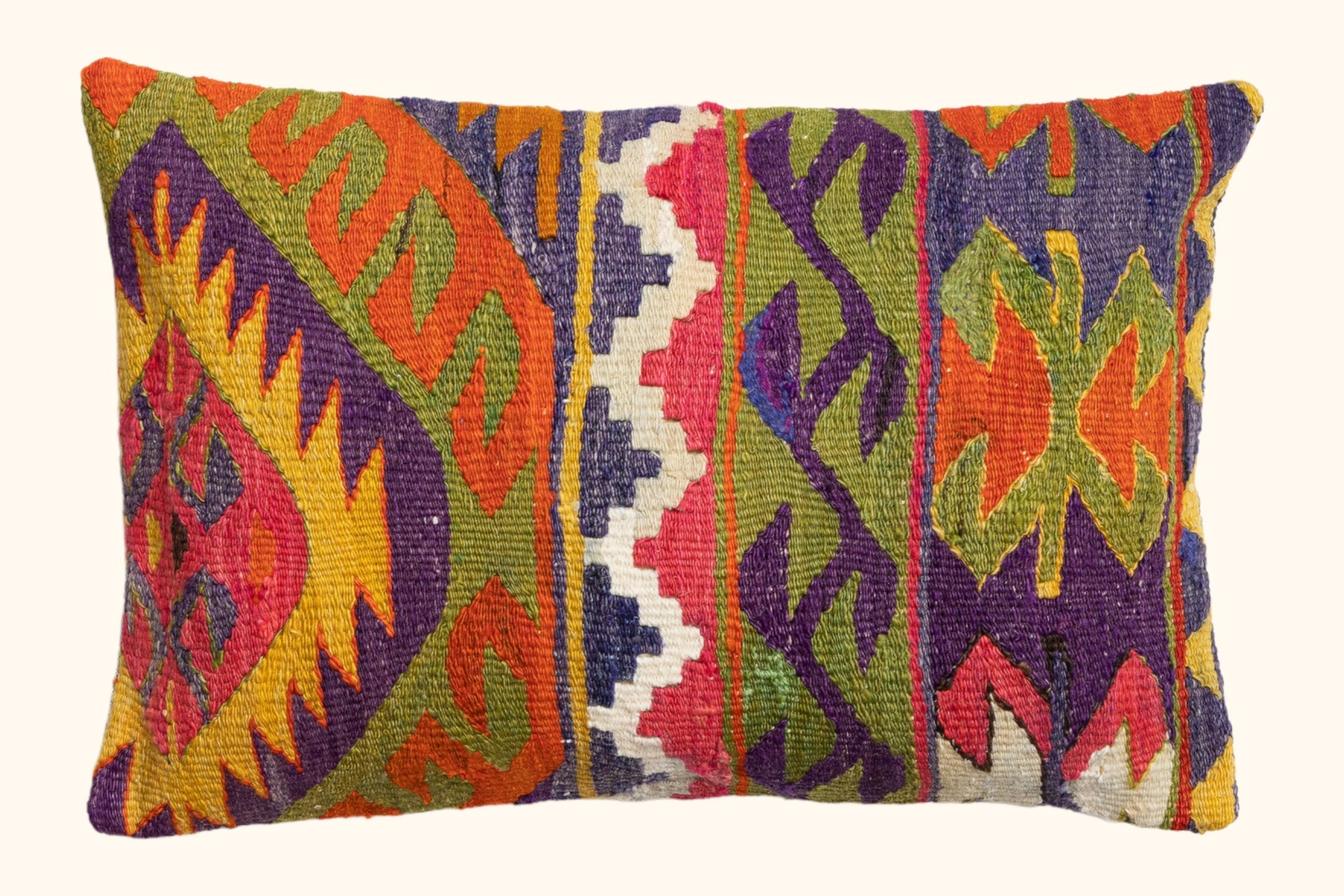 Kelim Kissen Cazibe 60x40cm - Wild Heart Free Soul