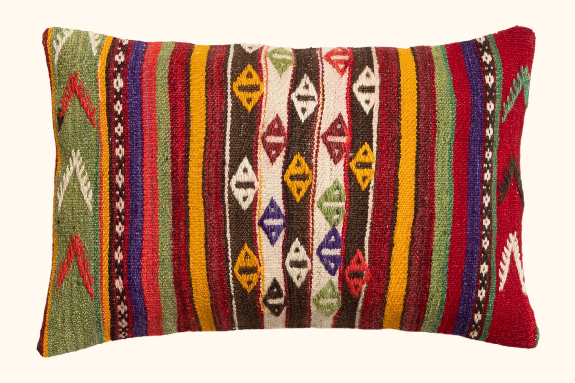 Kelim Kissen Cazime 60x40cm - Wild Heart Free Soul