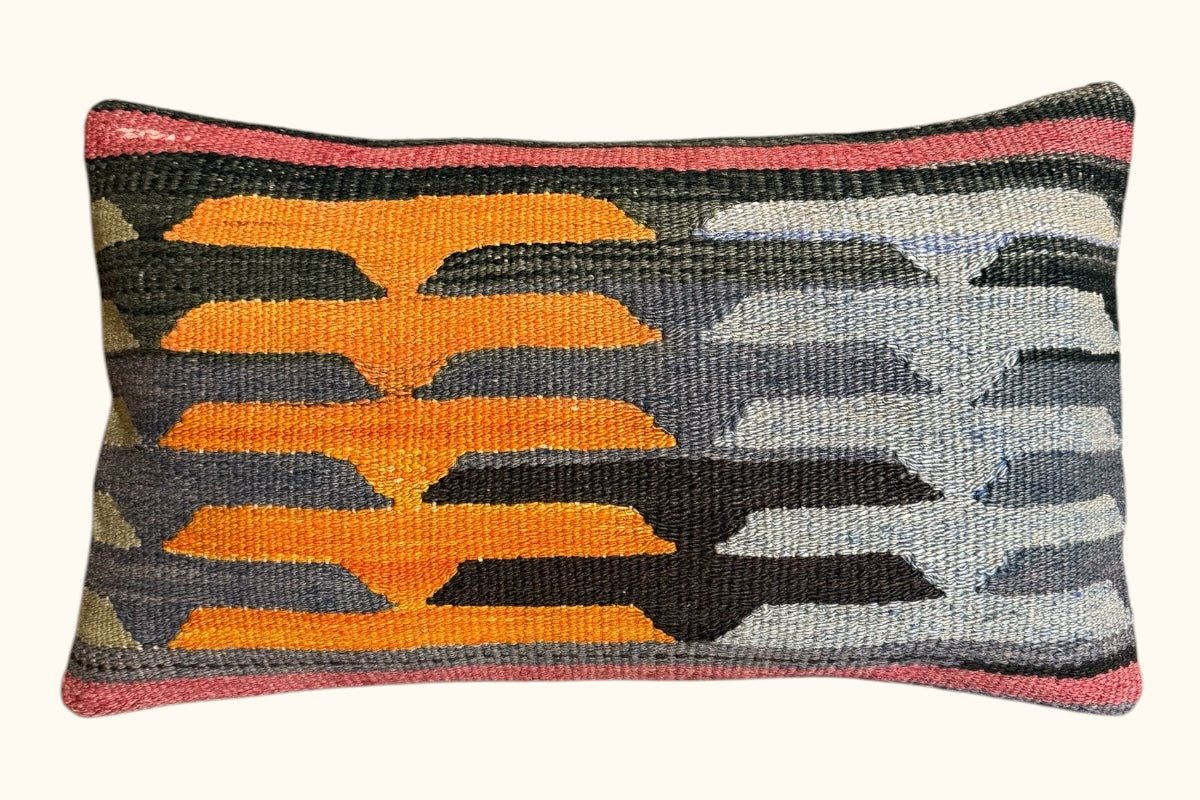 Kelim Kissen Cemile 50x30cm - Wild Heart Free Soul