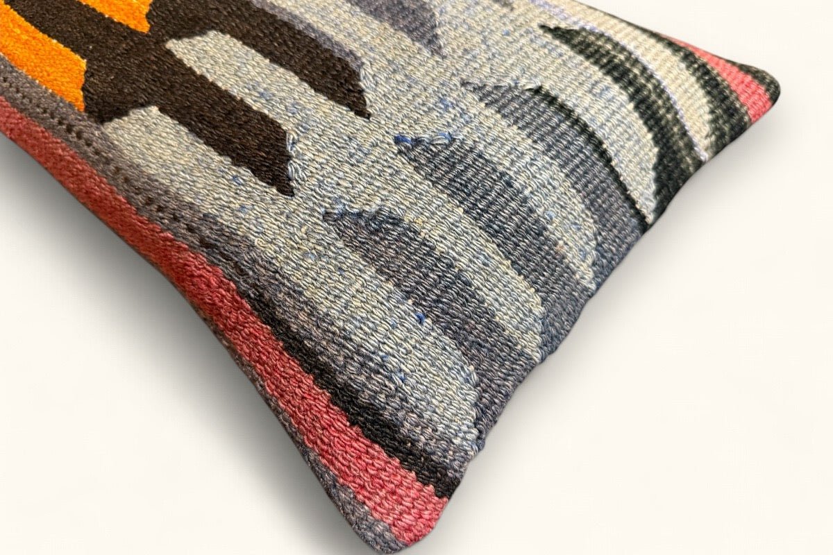 Kelim Kissen Cemile 50x30cm - Wild Heart Free Soul