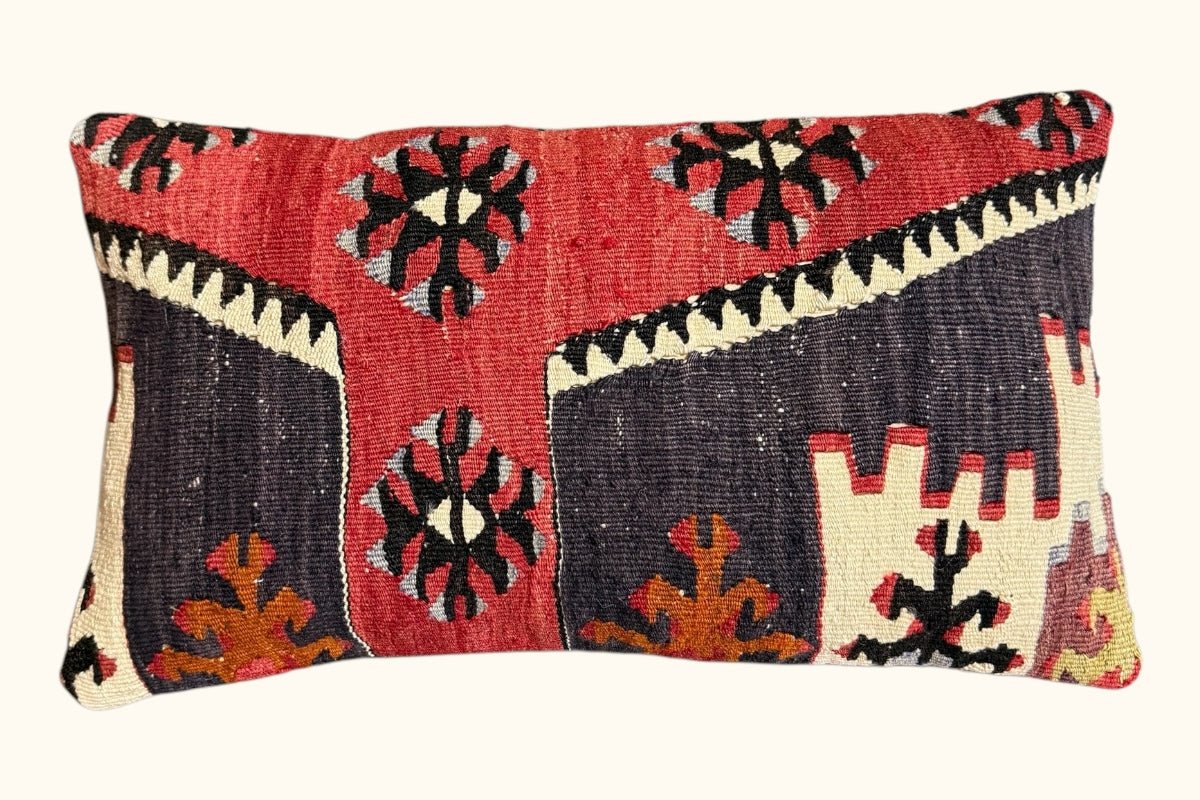 Kelim Kissen Cemre 50x30cm - Wild Heart Free Soul