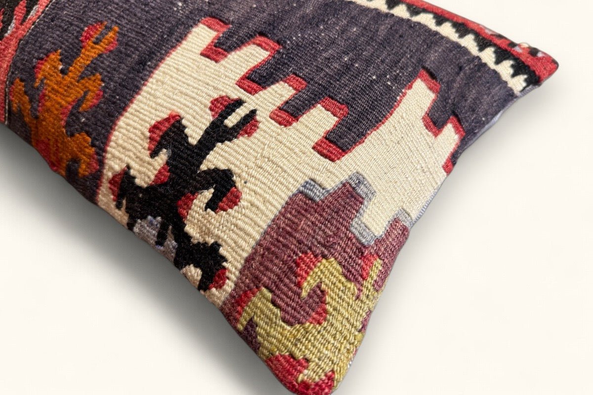 Kelim Kissen Cemre 50x30cm - Wild Heart Free Soul