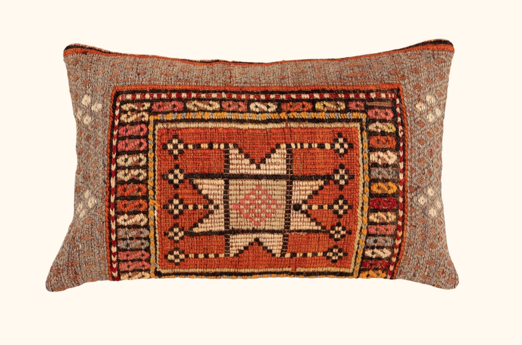 Kelim Kissen Cemre 60x40cm - Wild Heart Free Soul