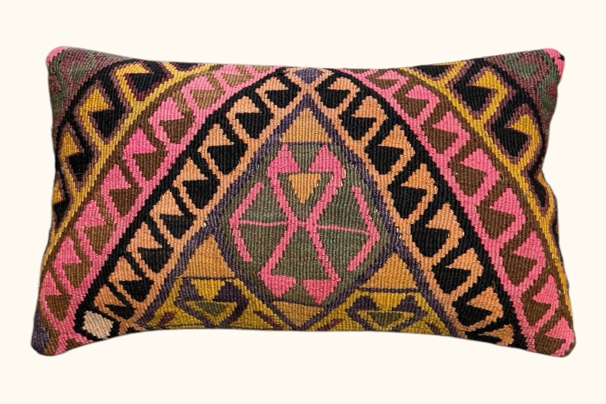 Kelim Kissen Ceren 50x30cm - Wild Heart Free Soul