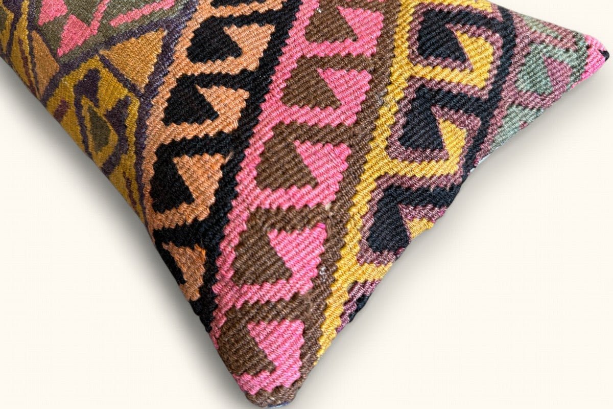 Kelim Kissen Ceren 50x30cm - Wild Heart Free Soul