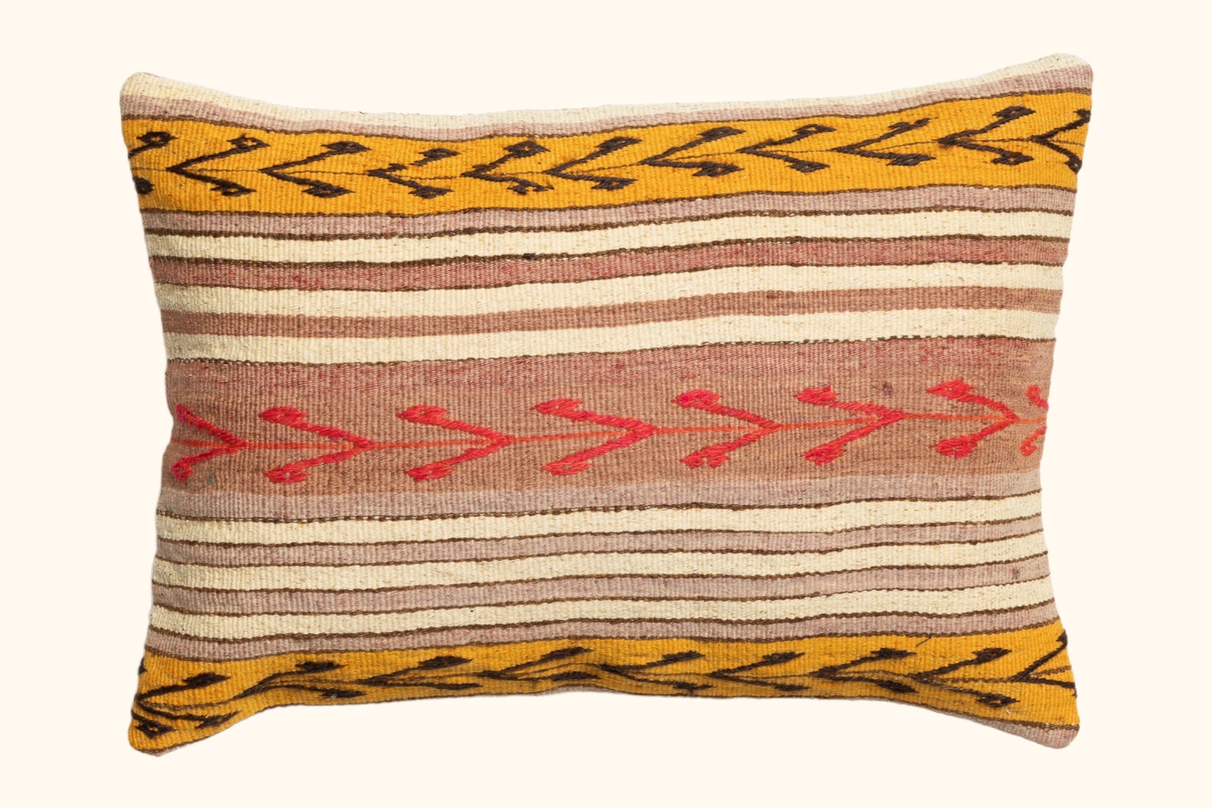 Kelim Kissen Ceren 60x40cm - Wild Heart Free Soul