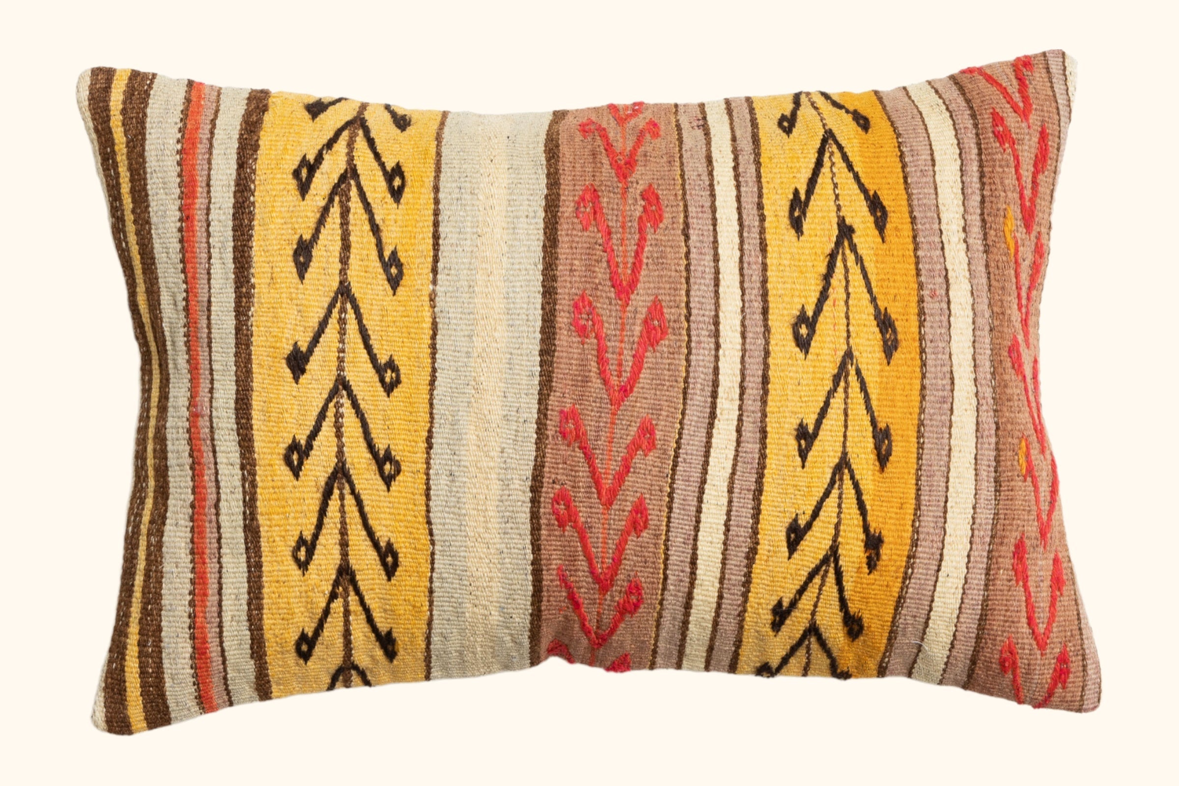 Kelim Kissen Ceride 60x40cm - Wild Heart Free Soul