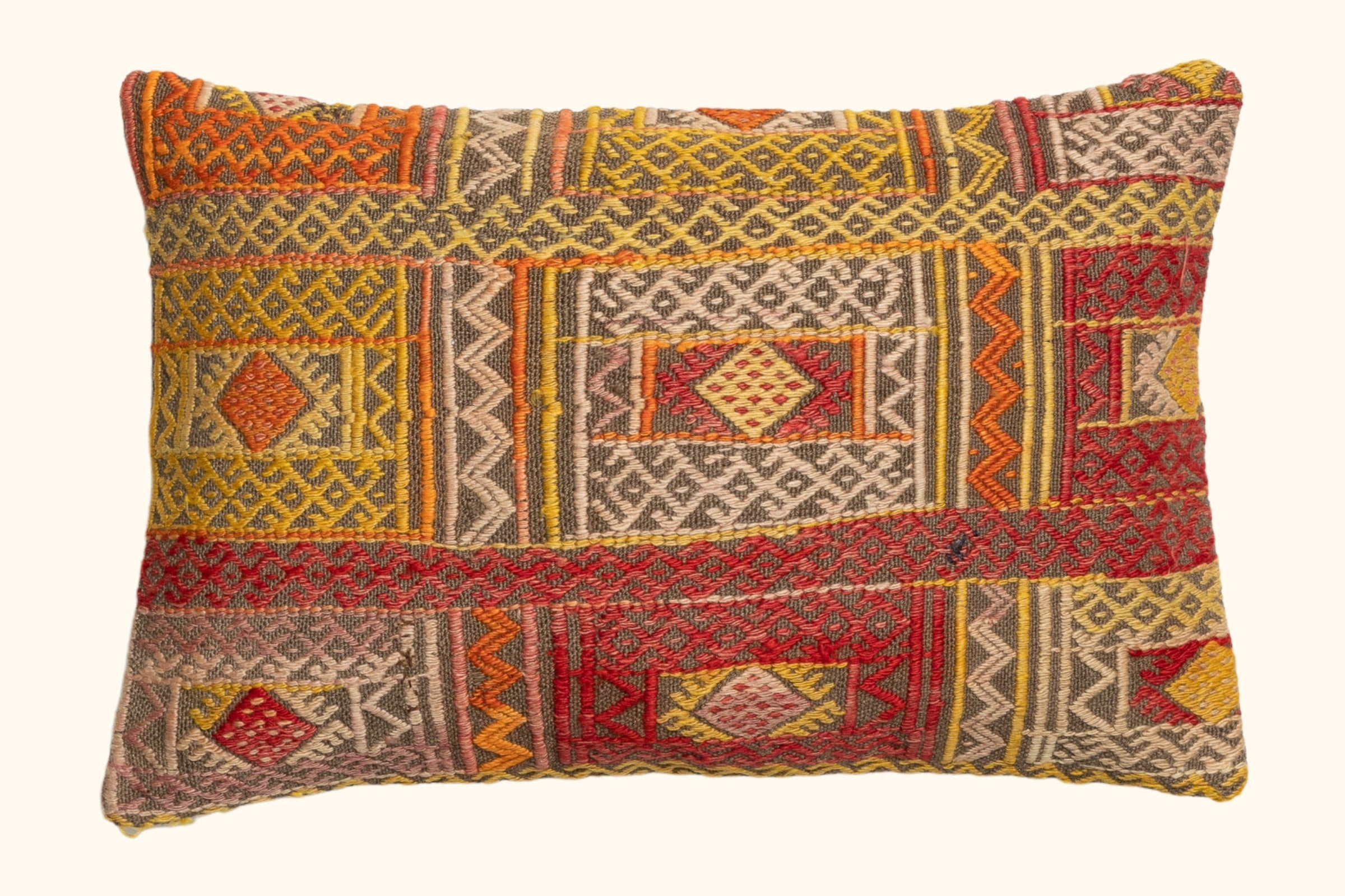 Kelim Kissen Cevriye 60x40cm - Wild Heart Free Soul