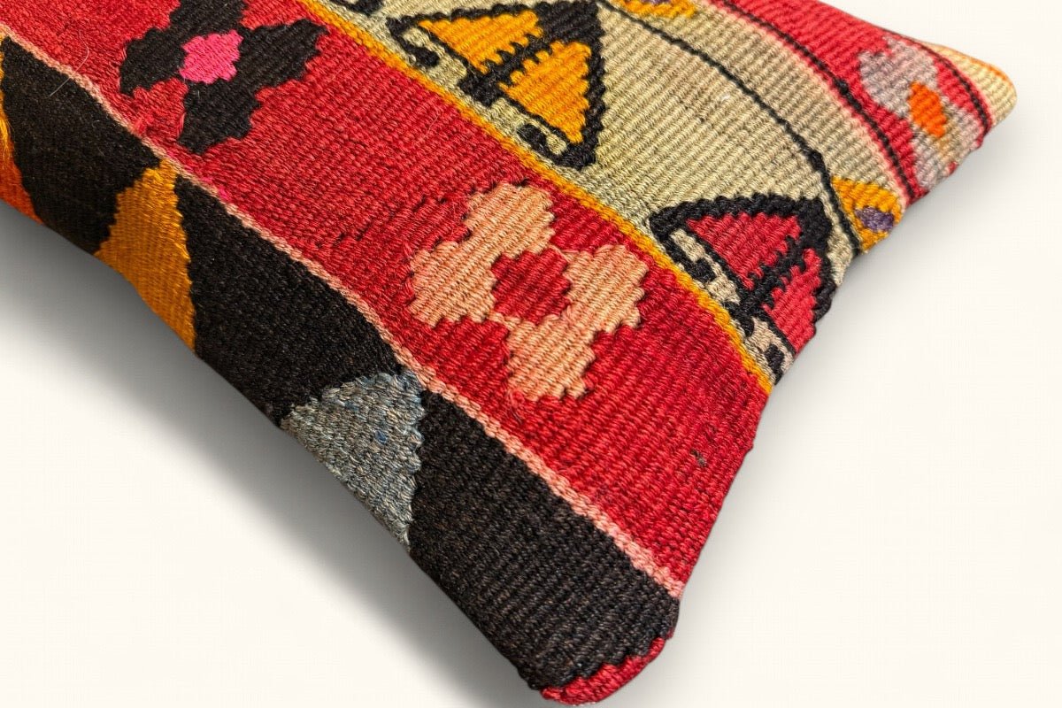 Kelim Kissen Ceylan 50x30cm - Wild Heart Free Soul