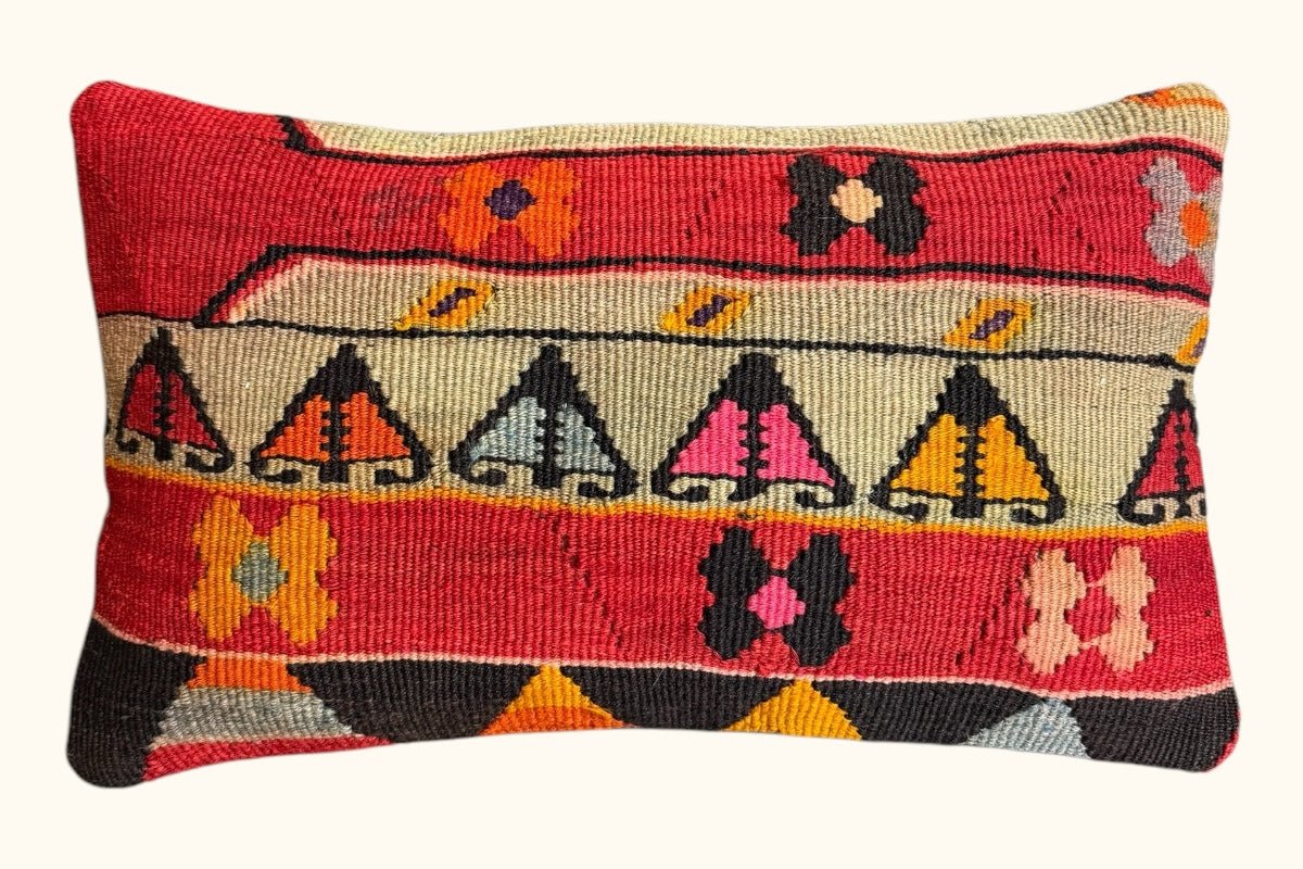 Kelim Kissen Ceylan 50x30cm - Wild Heart Free Soul