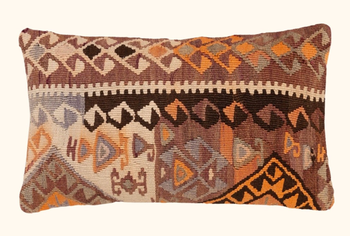 Kelim Kissen Damla 50x30cm - Wild Heart Free Soul