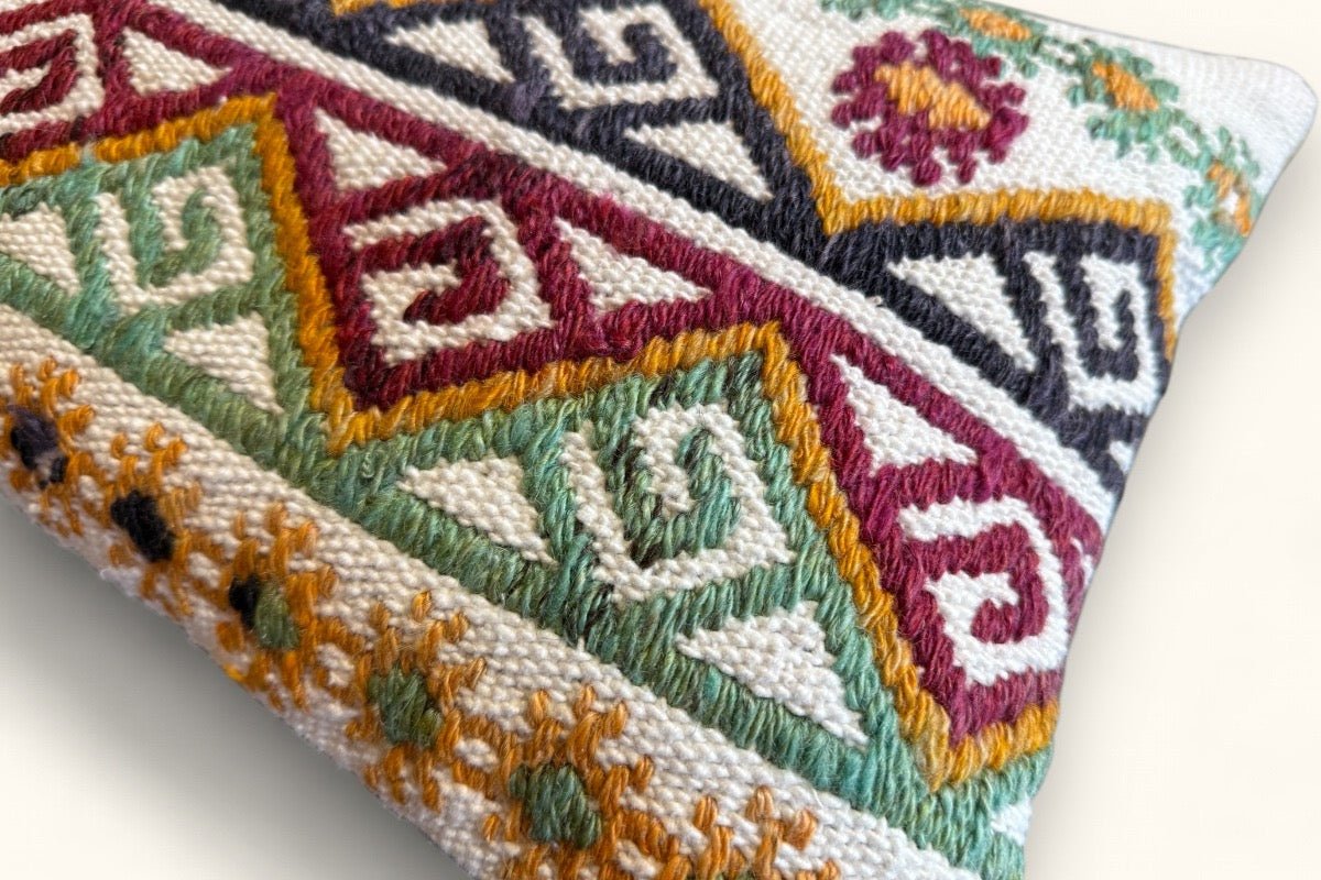 Kelim Kissen Defne 50x30cm - Wild Heart Free Soul