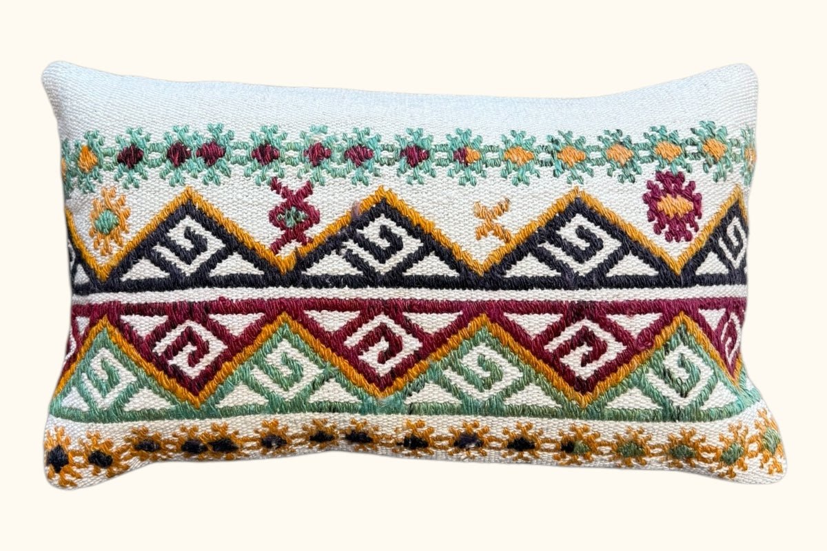 Kelim Kissen Defne 50x30cm - Wild Heart Free Soul