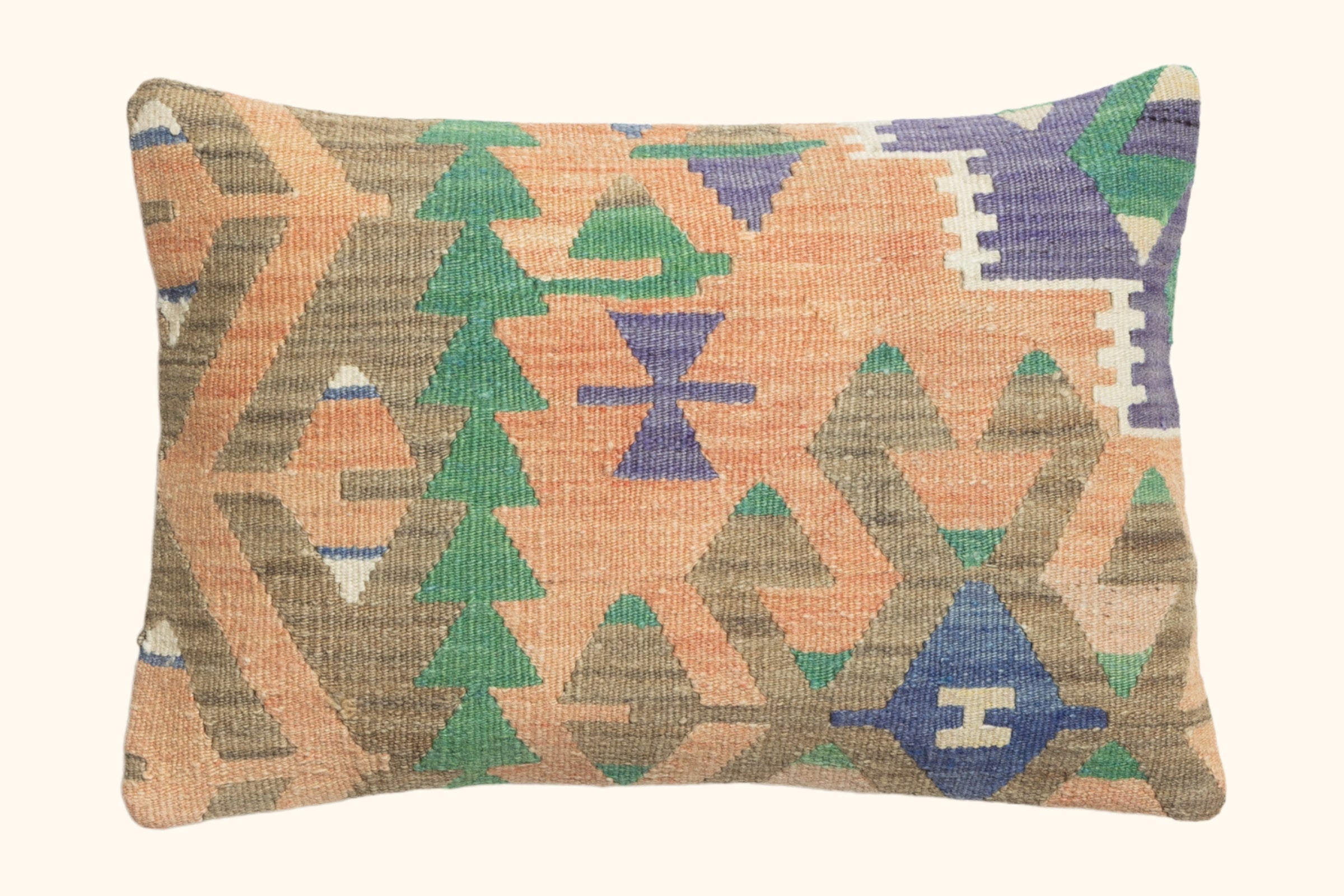 Kelim Kissen Defne 50x35cm - Wild Heart Free Soul