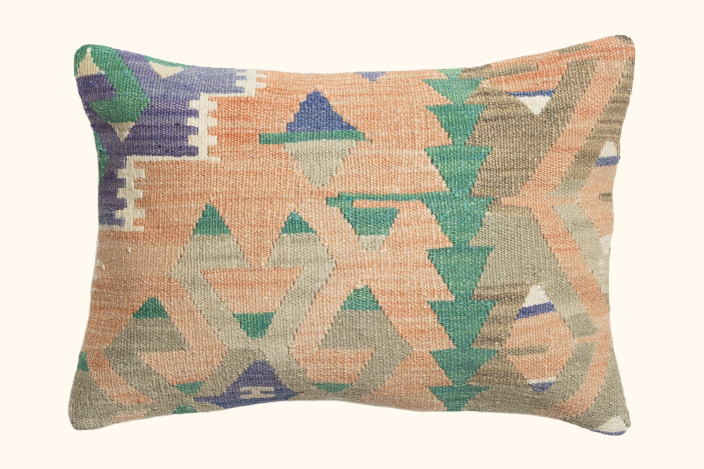 Kelim Kissen Deha 50x35cm - Wild Heart Free Soul