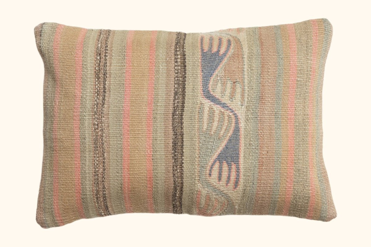 Kelim Kissen Delal 50x35cm - Wild Heart Free Soul