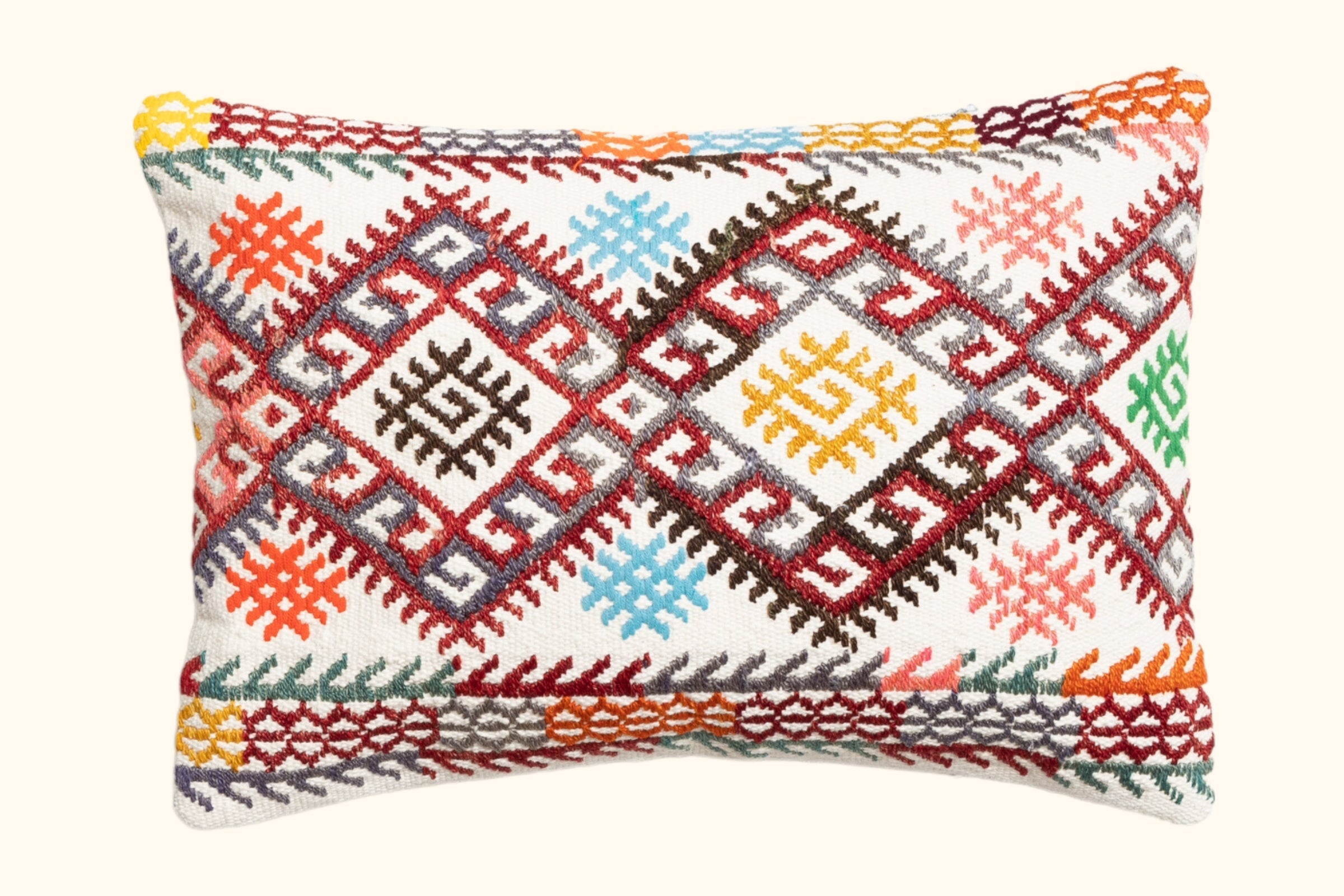 Kelim Kissen Demet 50x35cm - Wild Heart Free Soul