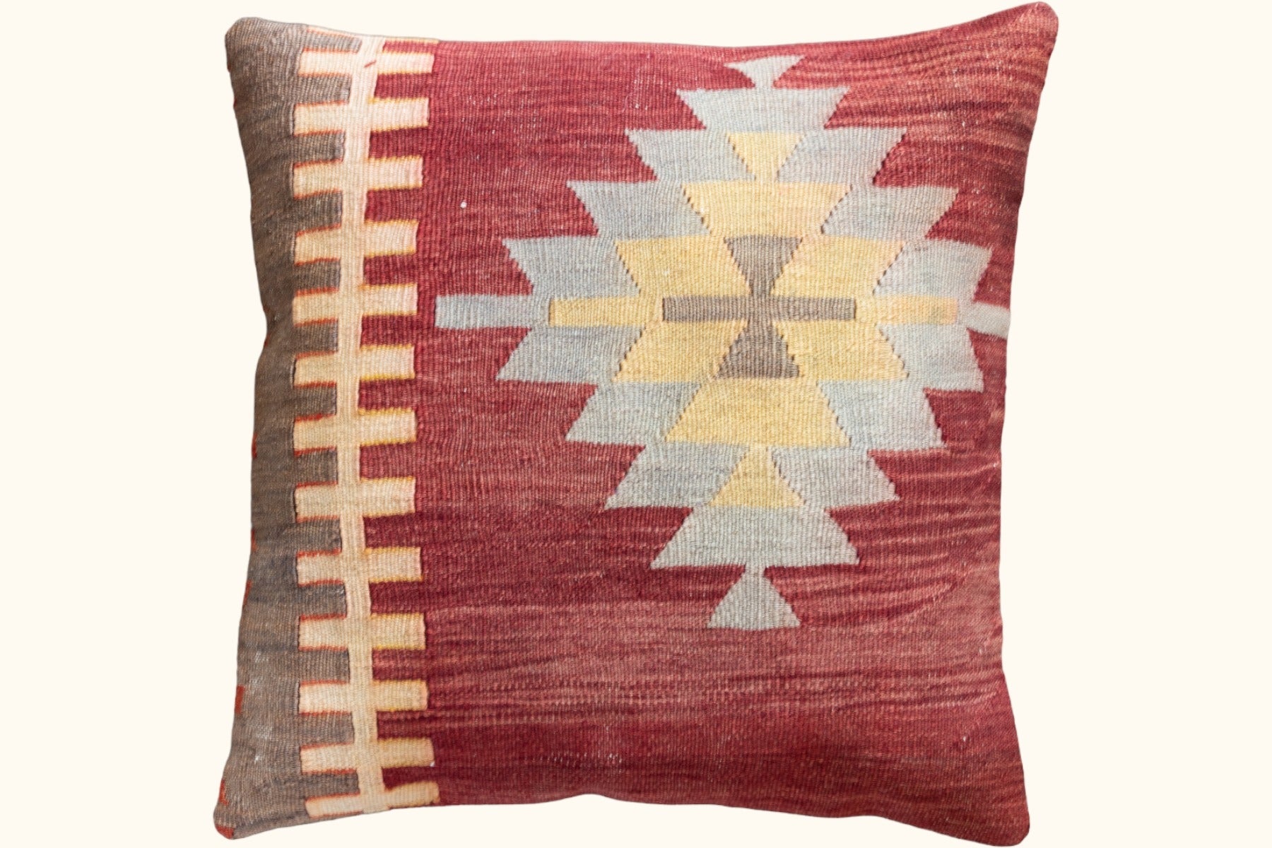 Kelim Kissen Demet 50x50cm - Wild Heart Free Soul