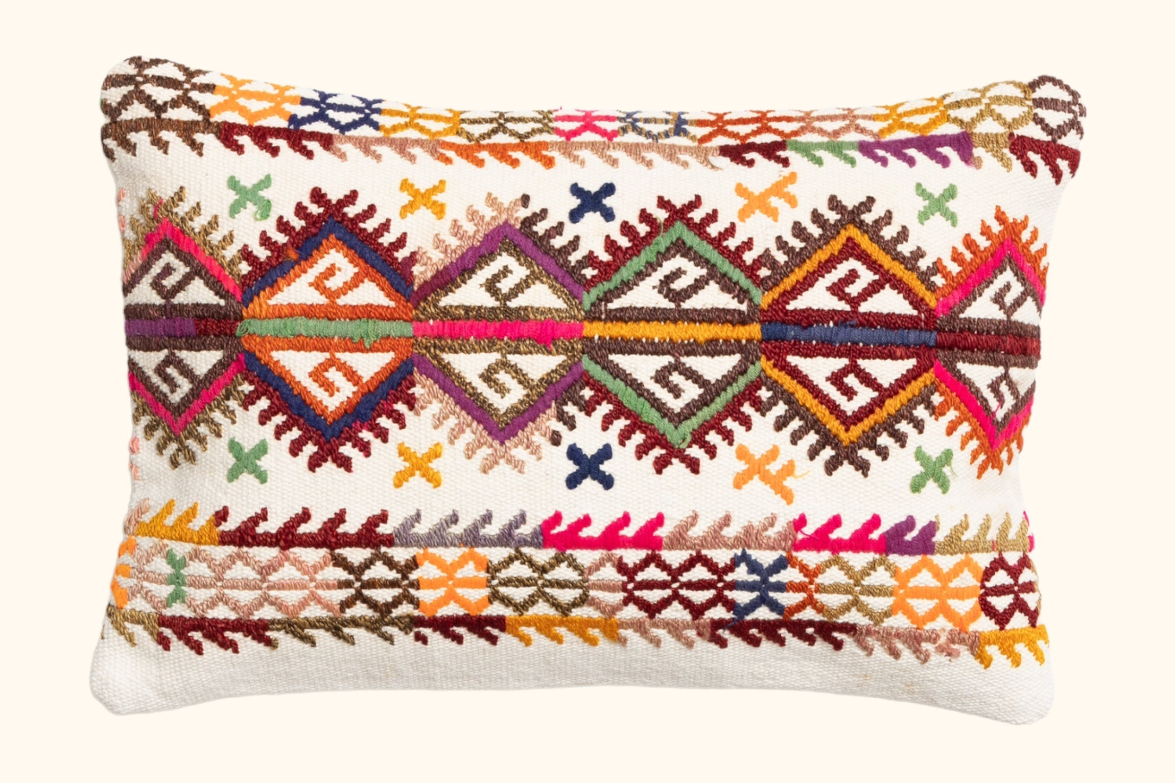 Kelim Kissen Dergi 50x35cm - Wild Heart Free Soul