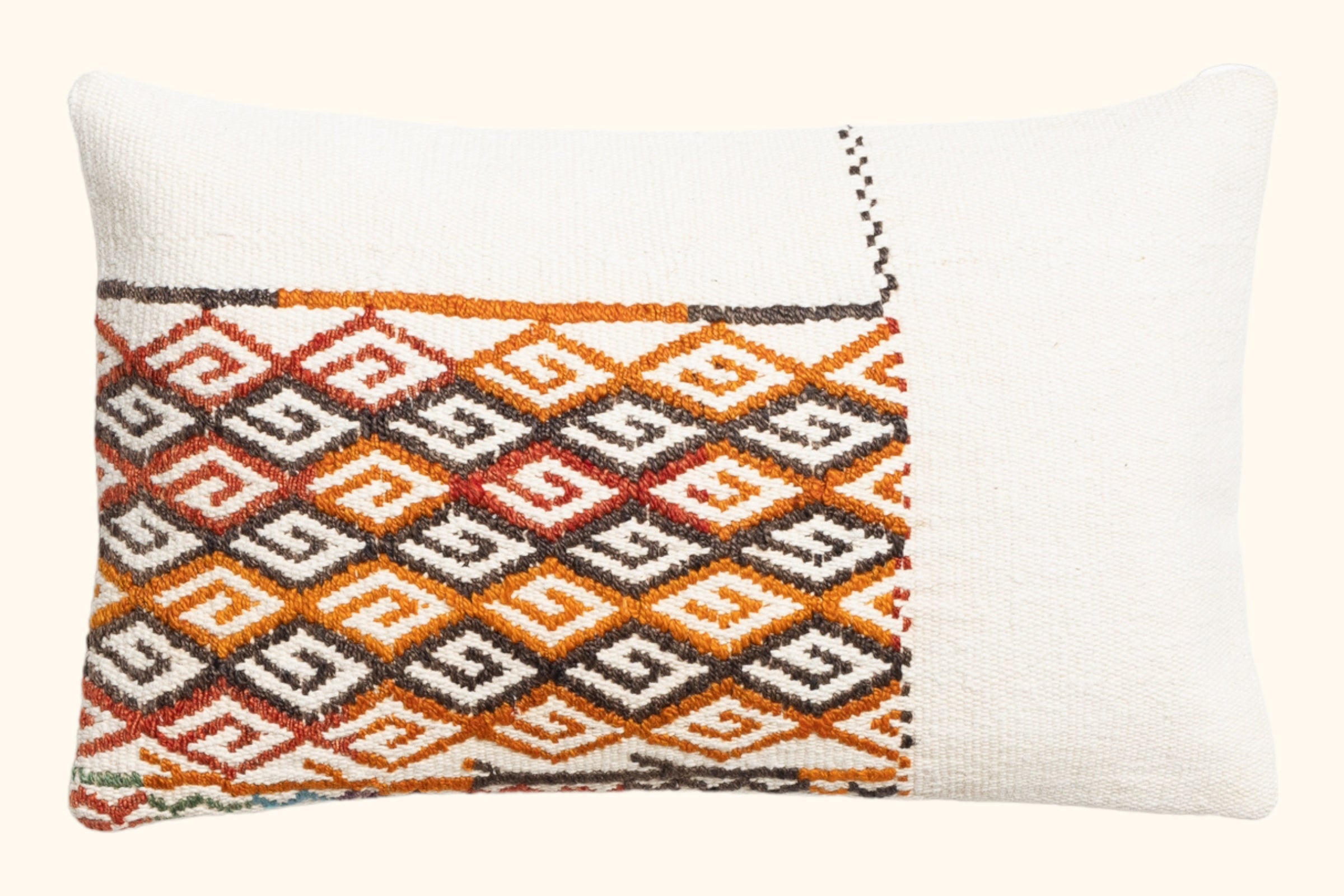 Kelim Kissen Devrim 50x35cm - Wild Heart Free Soul