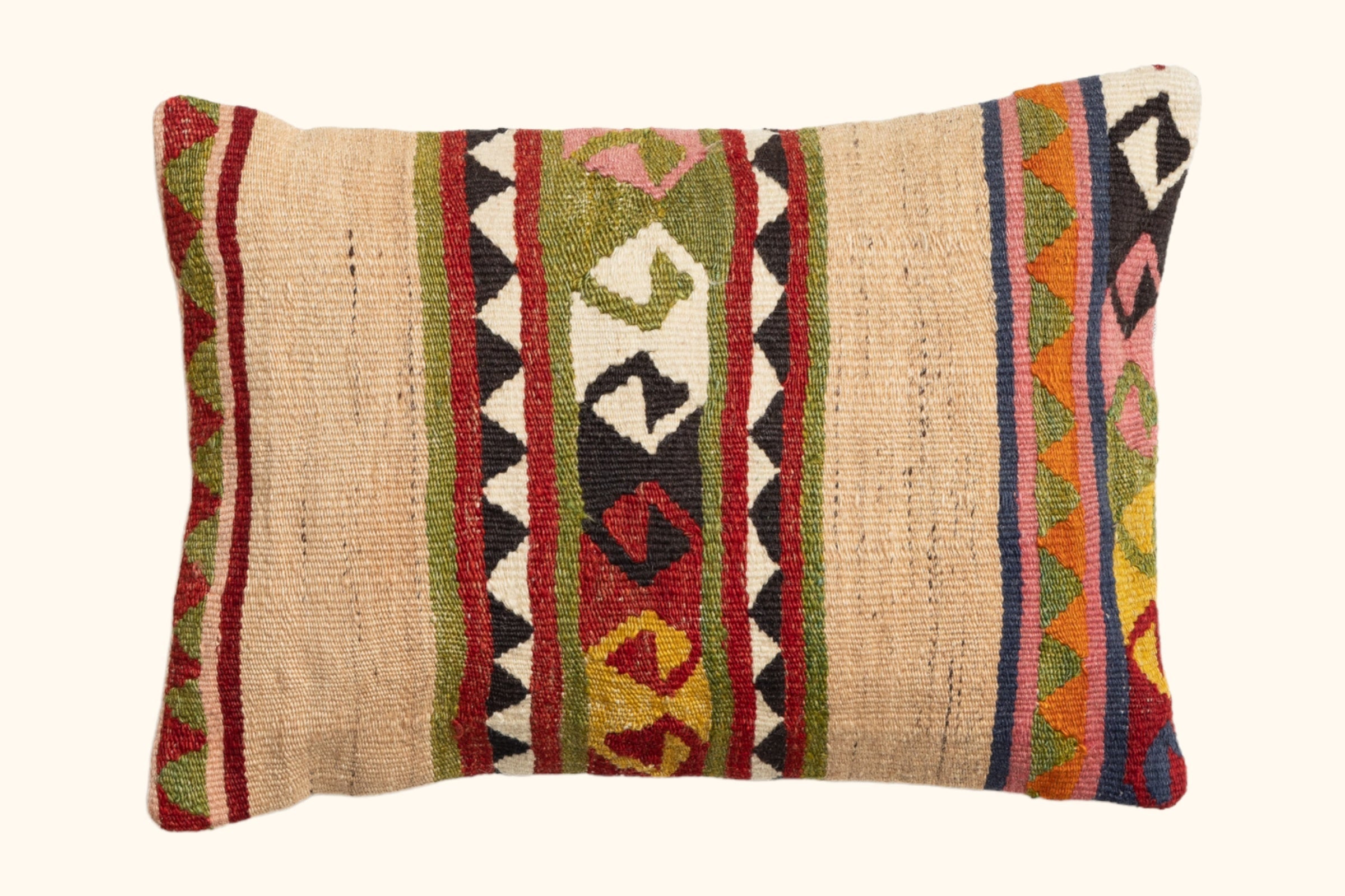 Kelim Kissen Dijle 50x35cm - Wild Heart Free Soul