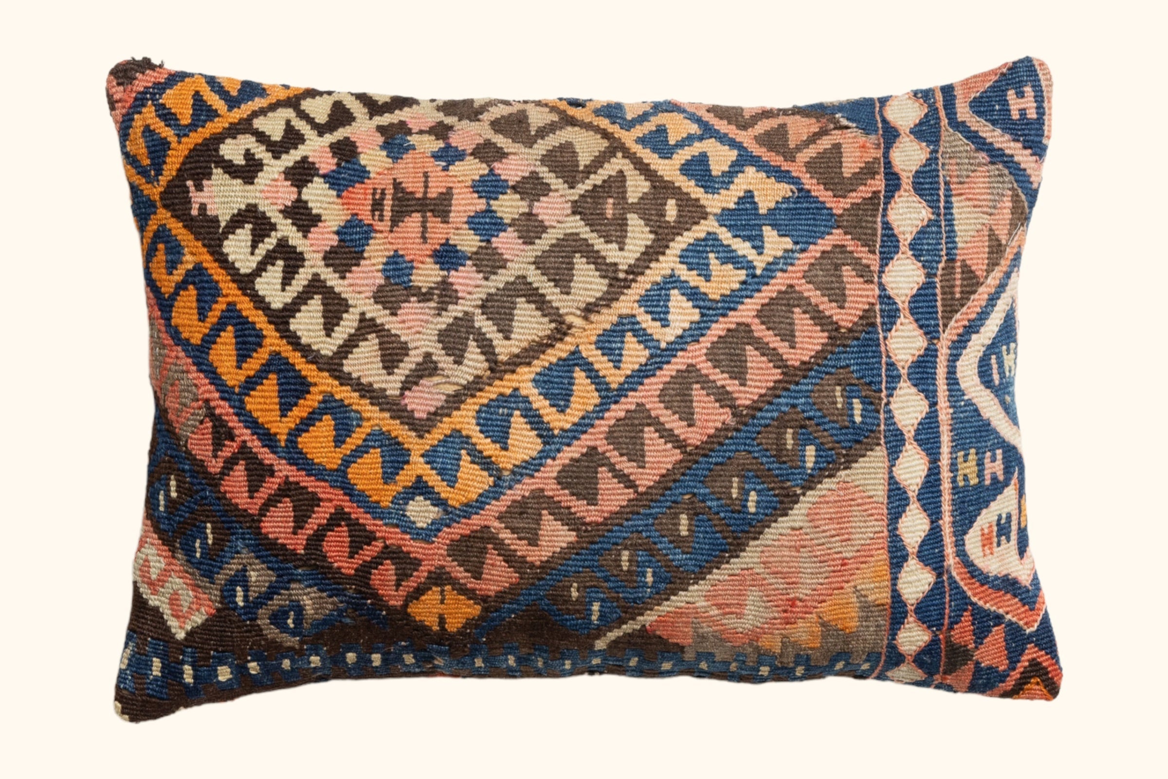 Kelim Kissen Dilan 50x35cm - Wild Heart Free Soul