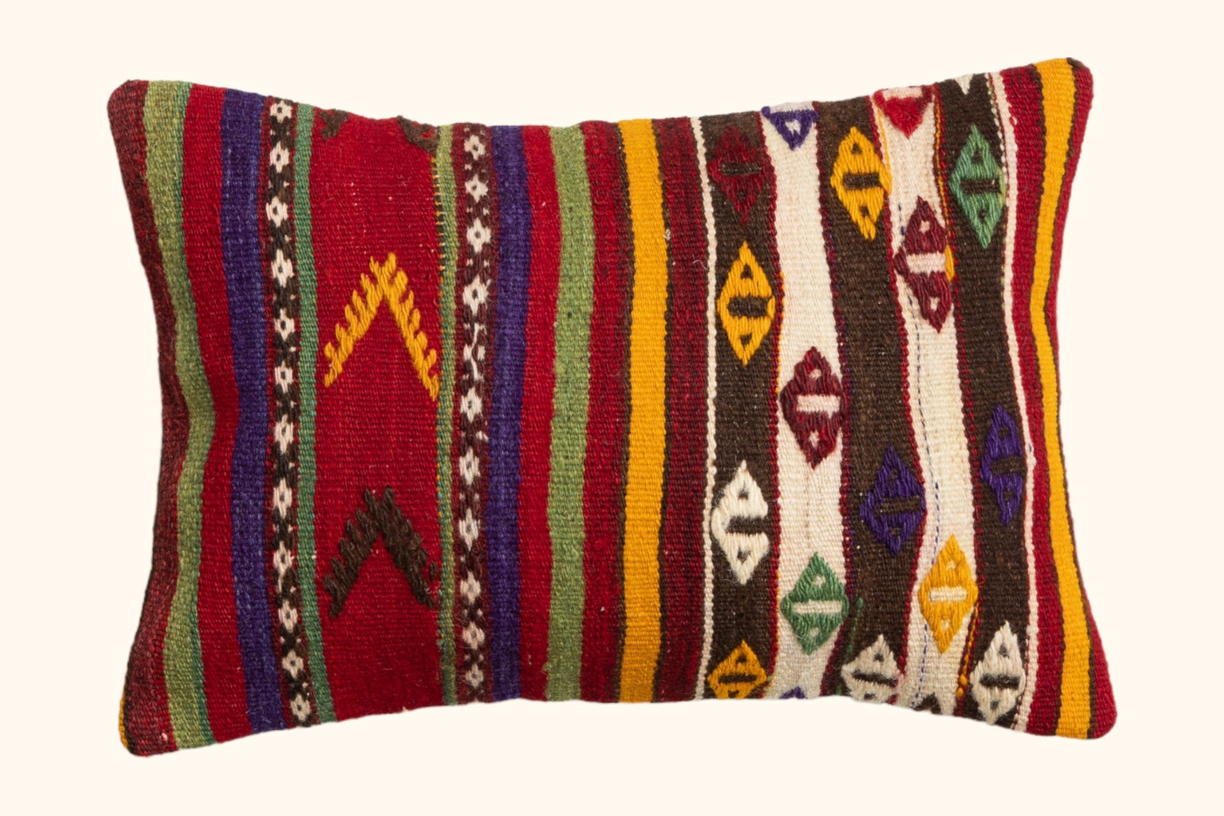 Kelim Kissen Dilazer 50x35cm - Wild Heart Free Soul