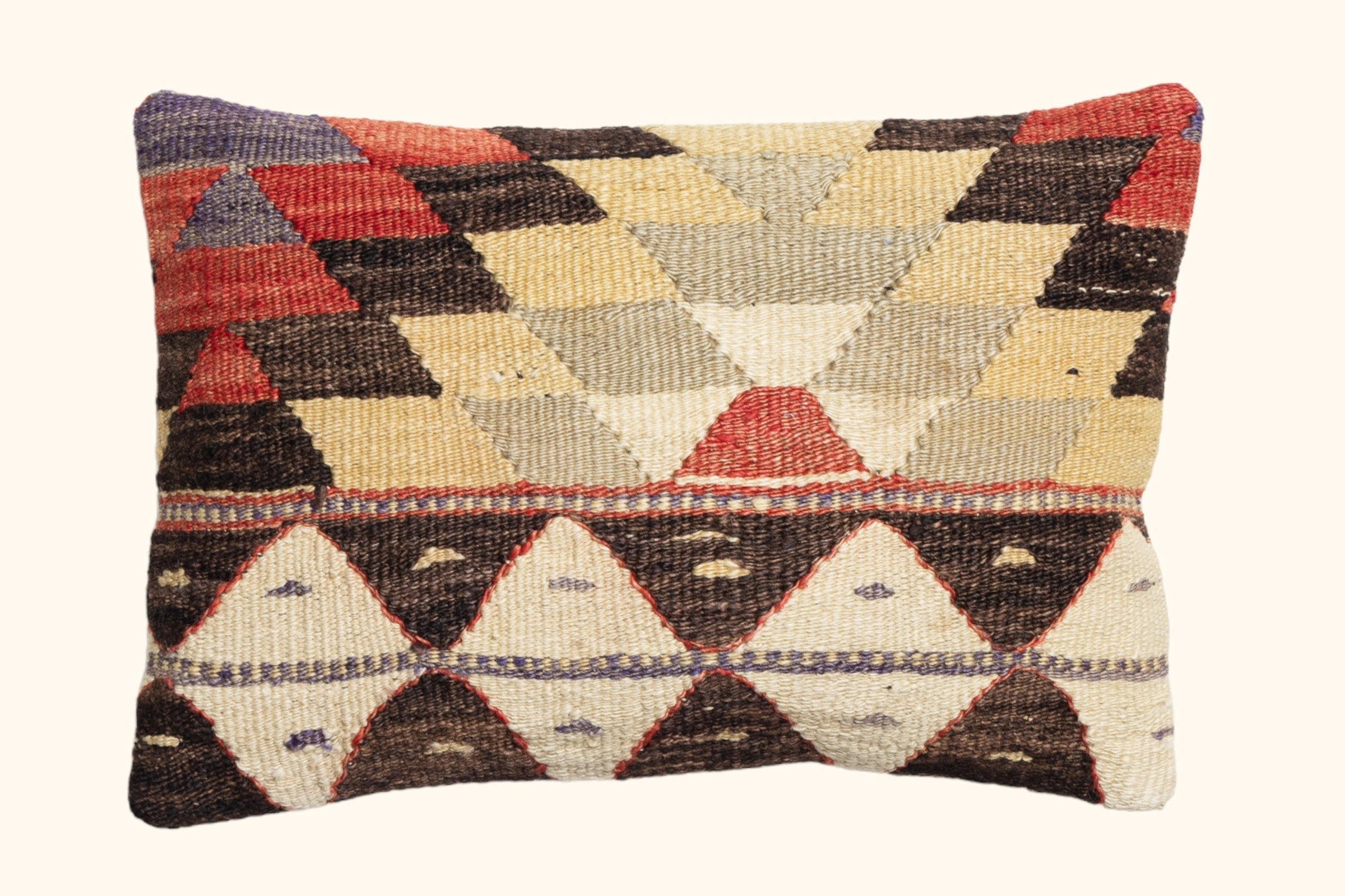 Kelim Kissen Dilefruz 50x35cm - Wild Heart Free Soul
